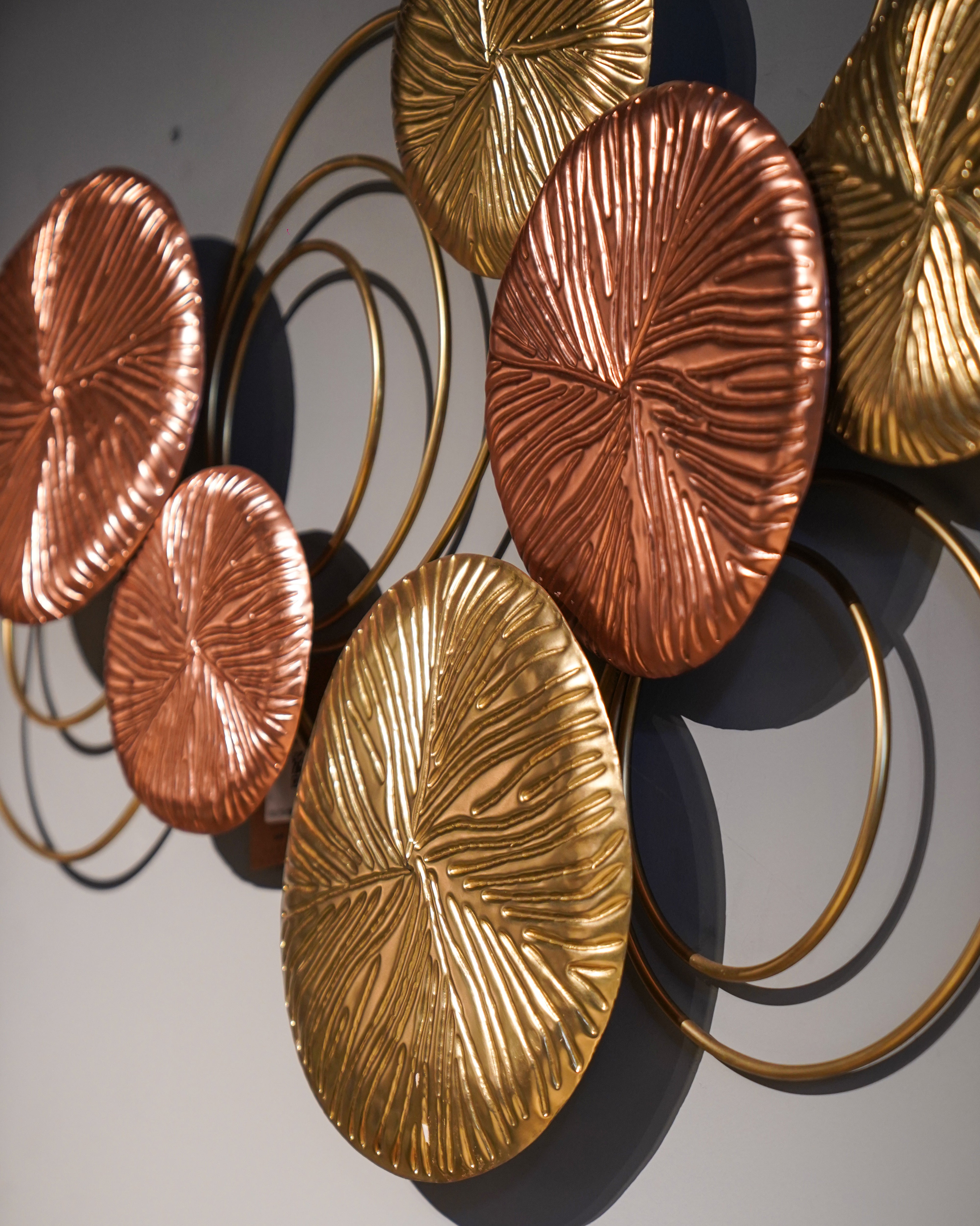Sculptural Metal Wall Art