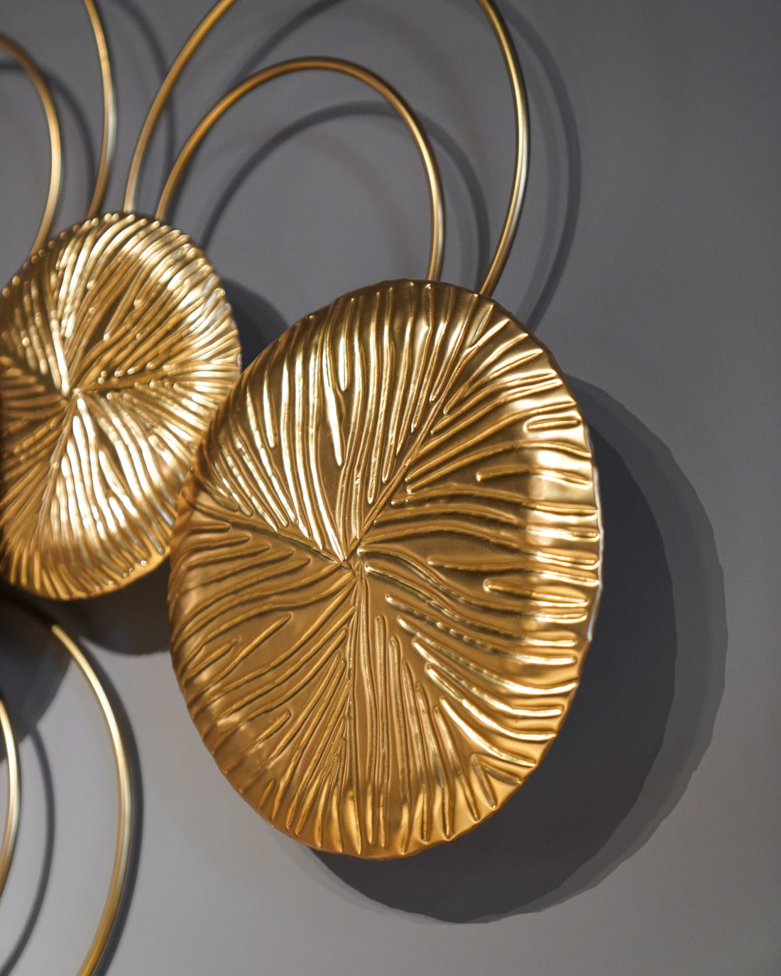 Sculptural Metal Wall Art