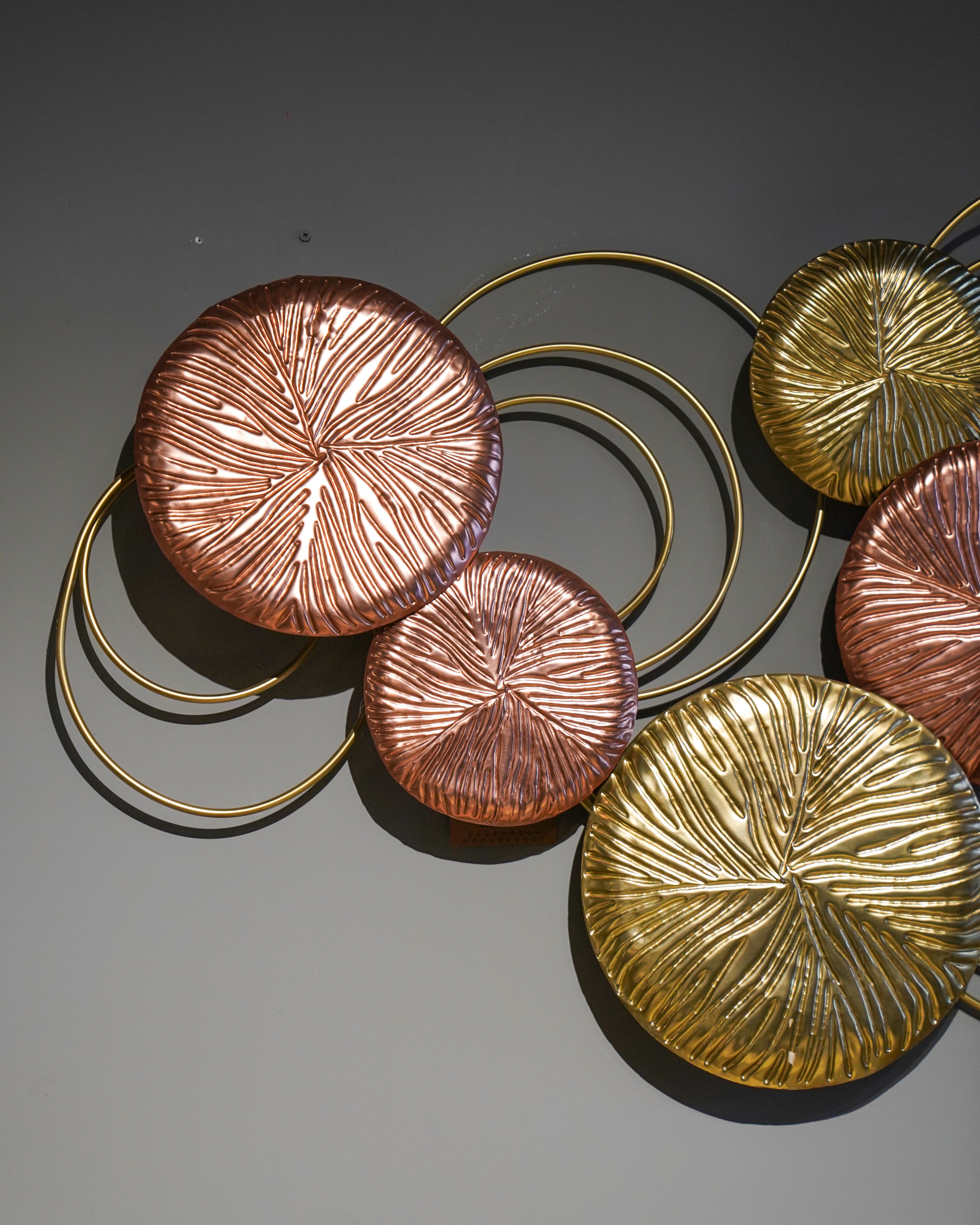 Sculptural Metal Wall Art