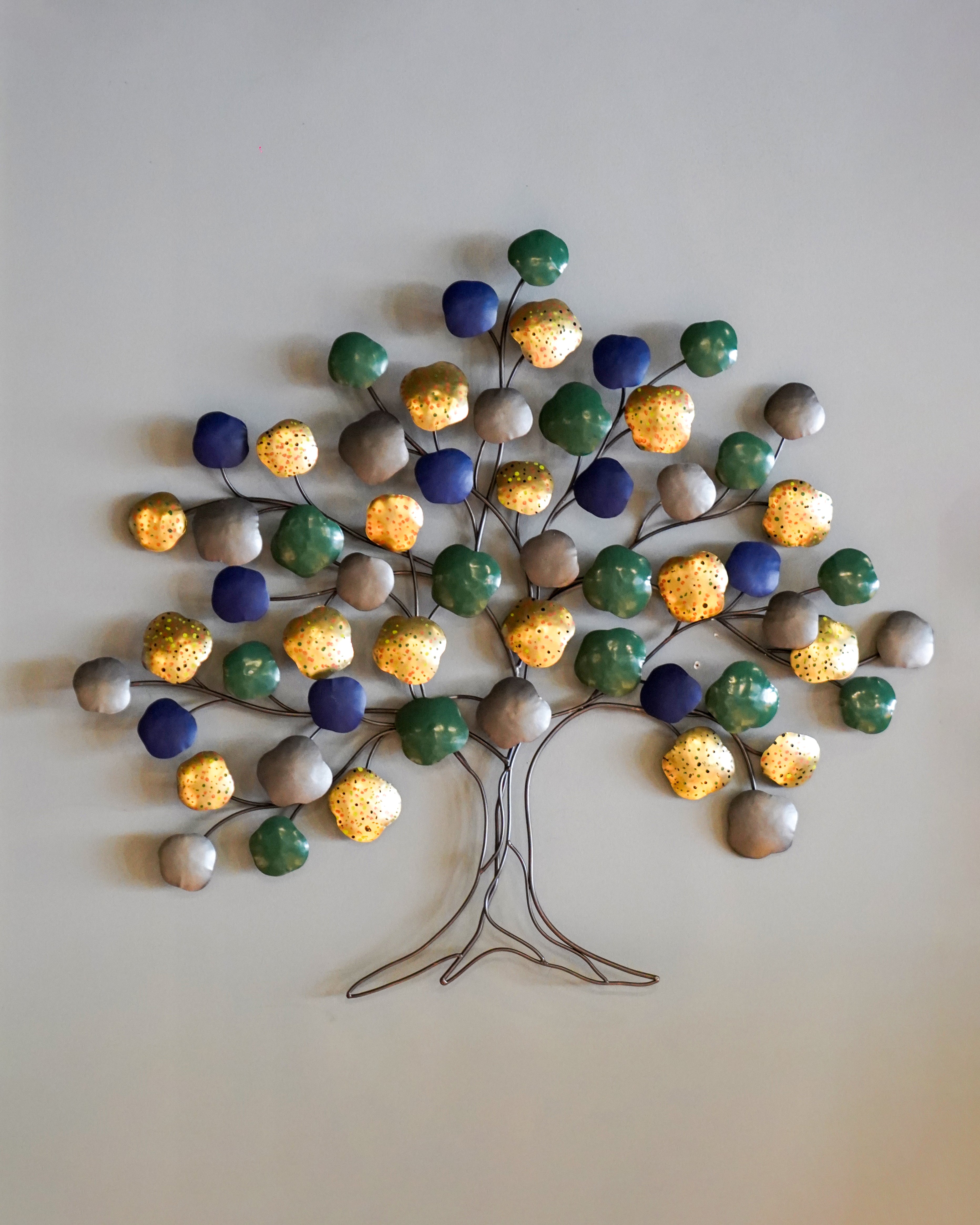 Metal Wall Sculptural Art