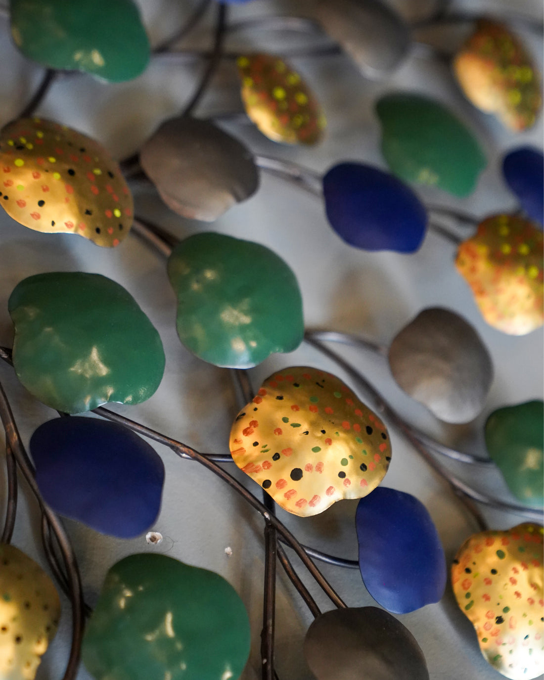 Metal Wall Sculptural Art