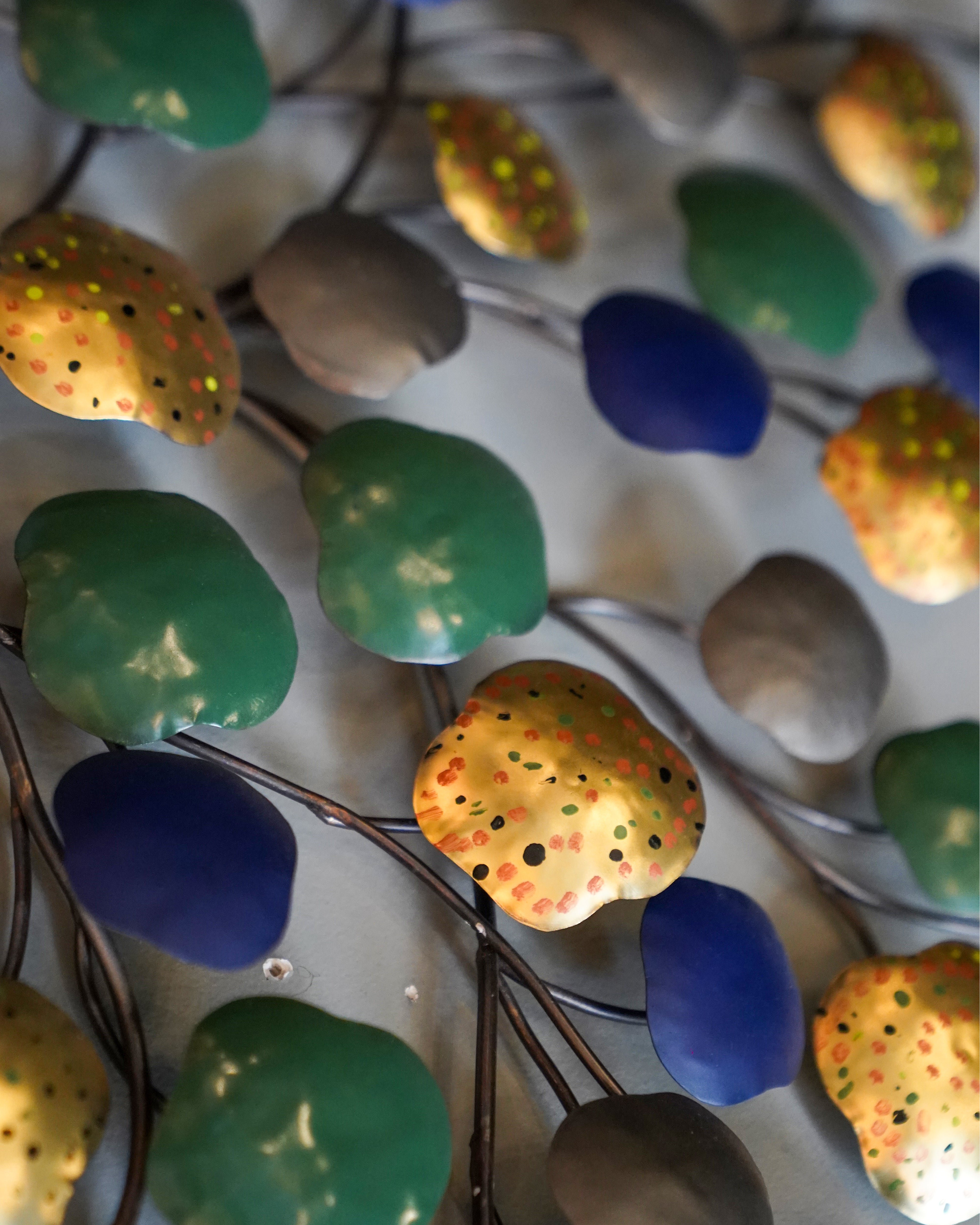 Metal Wall Sculptural Art