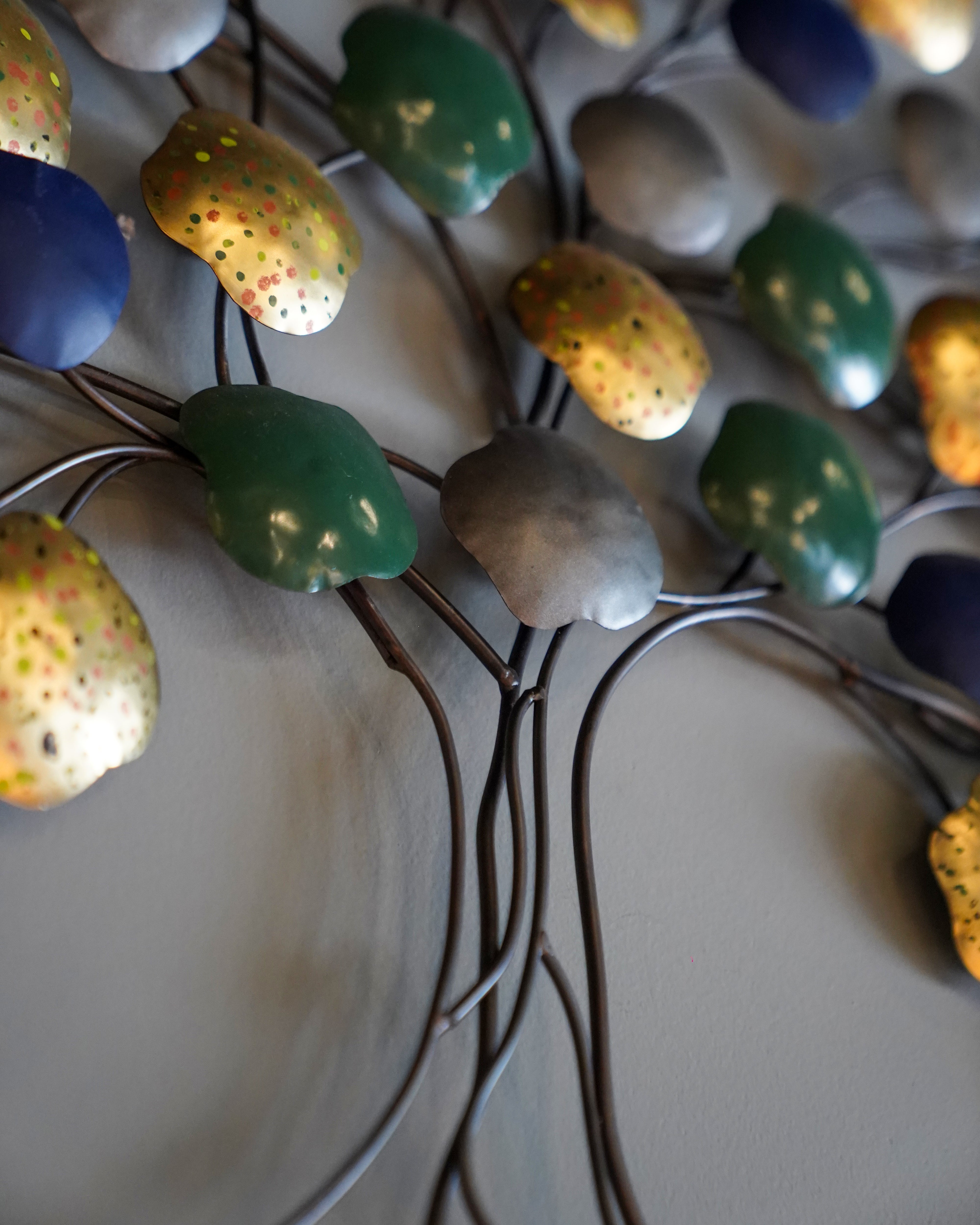 Metal Wall Sculptural Art
