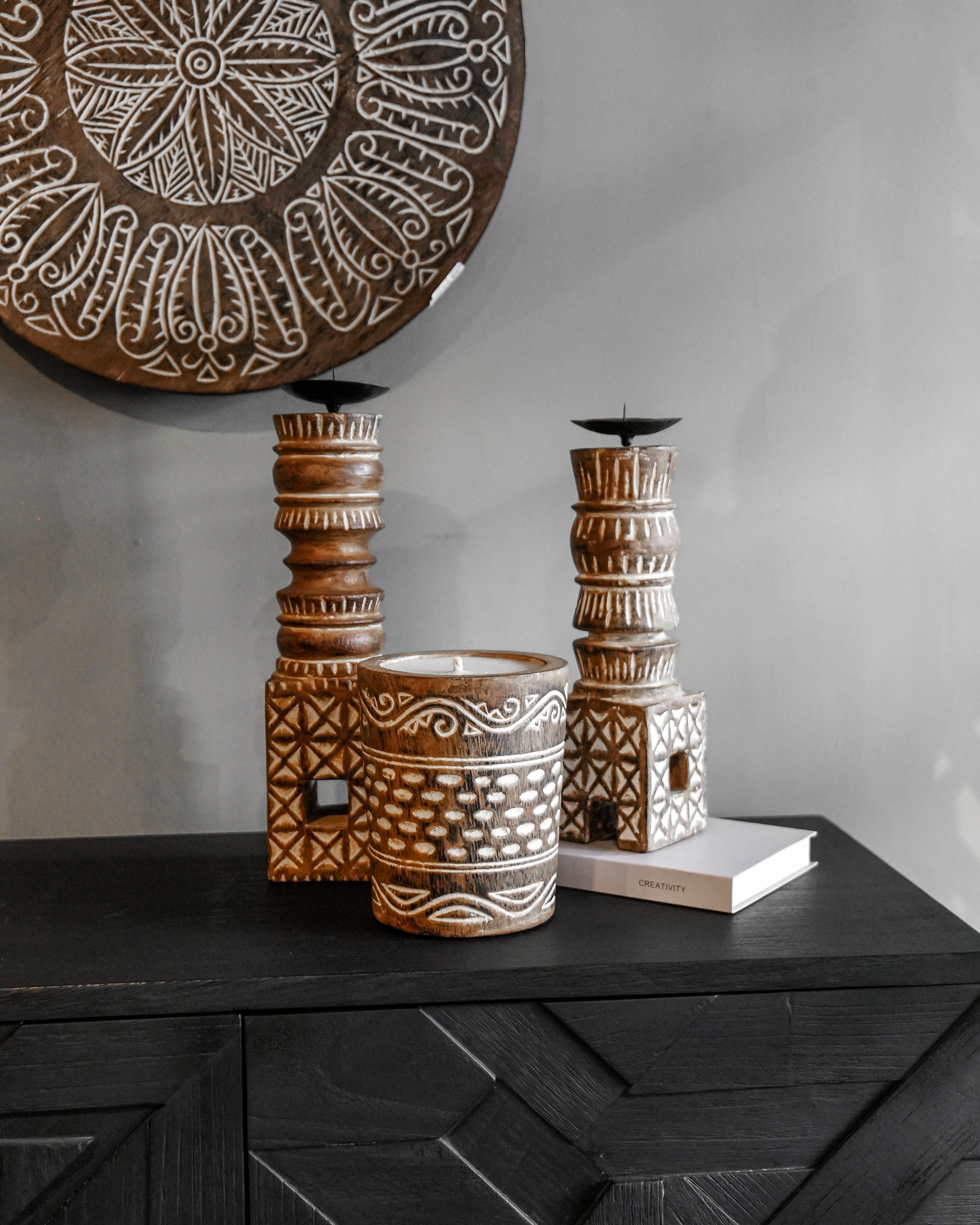 CANDLE STAND