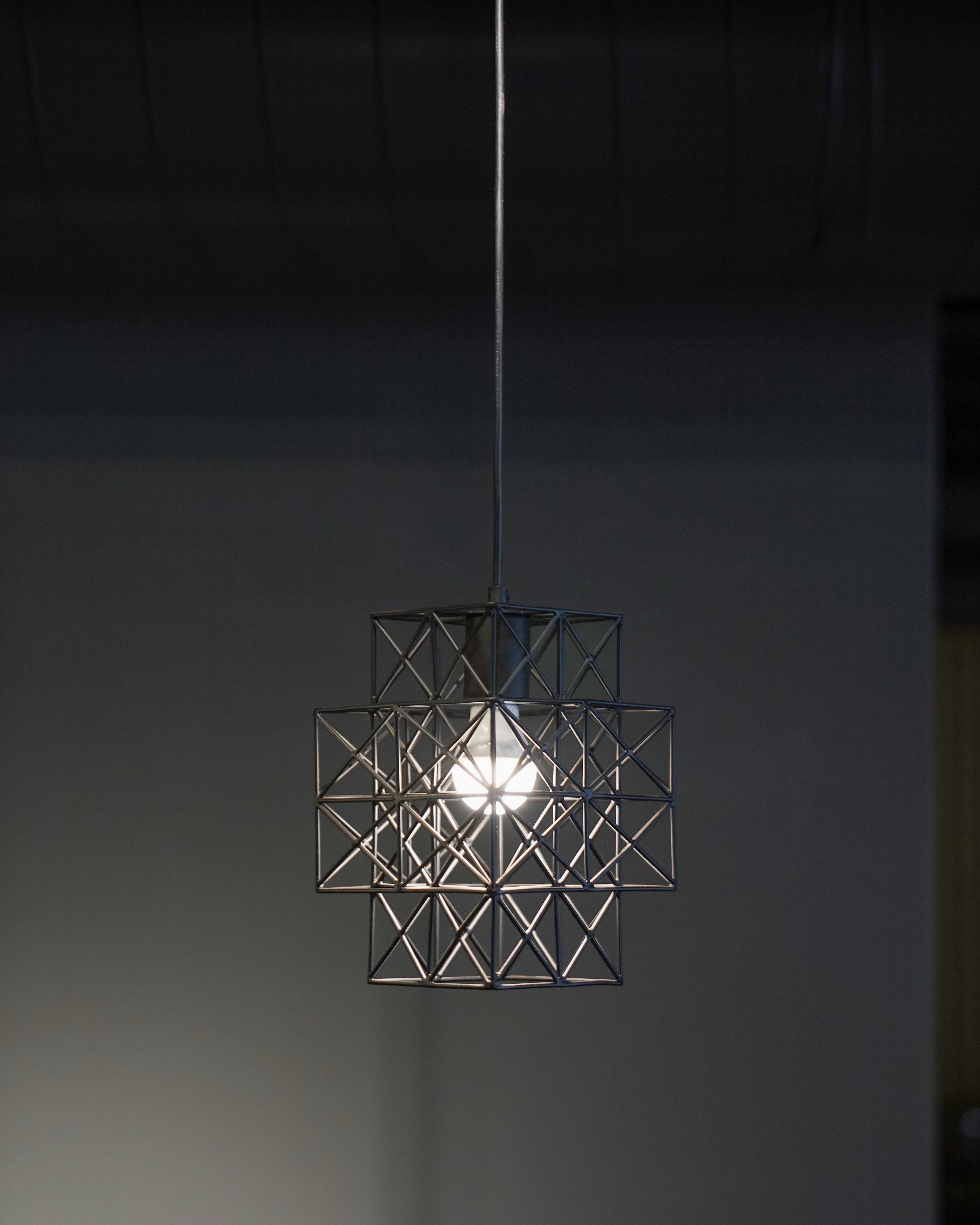 Iron Mini Pendant Lamp