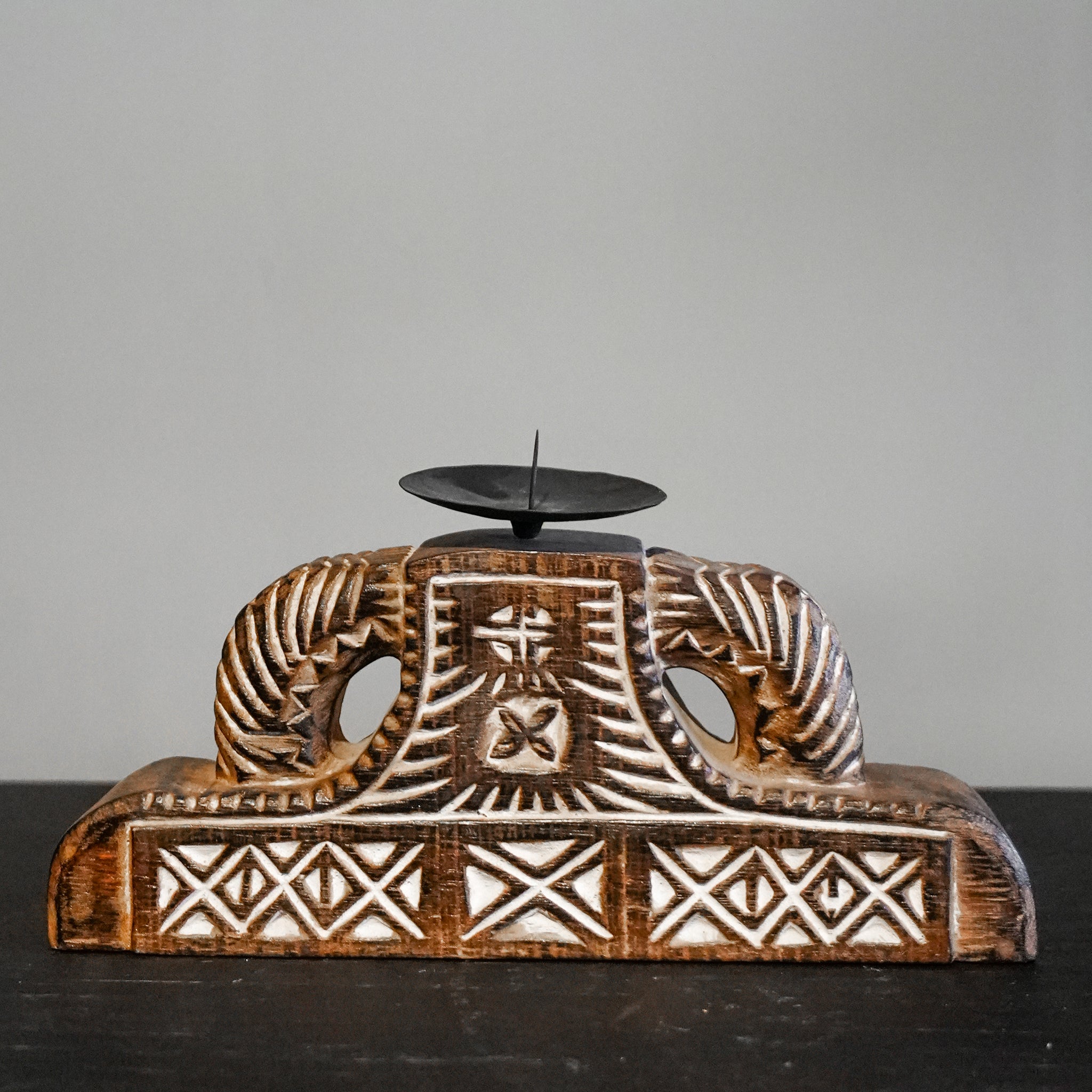 Amberwood Candle Stand