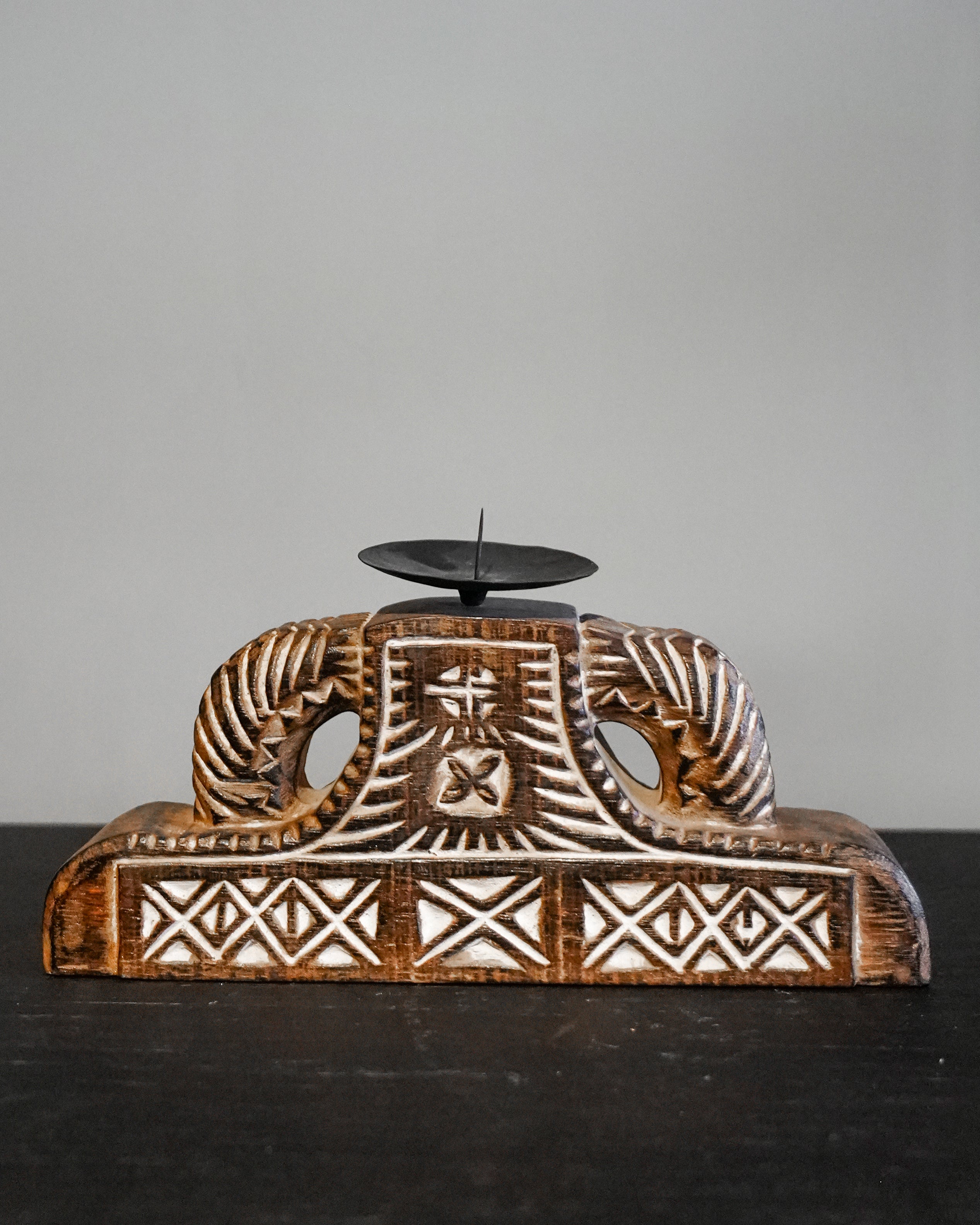 Amberwood Candle Stand