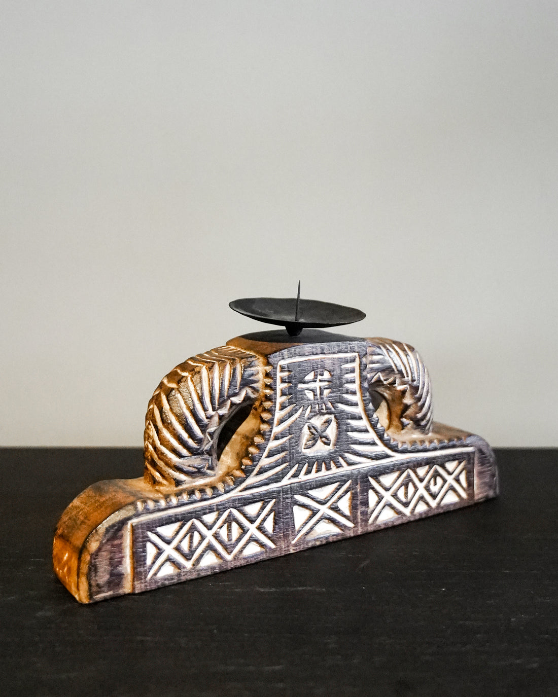 Amberwood Candle Stand