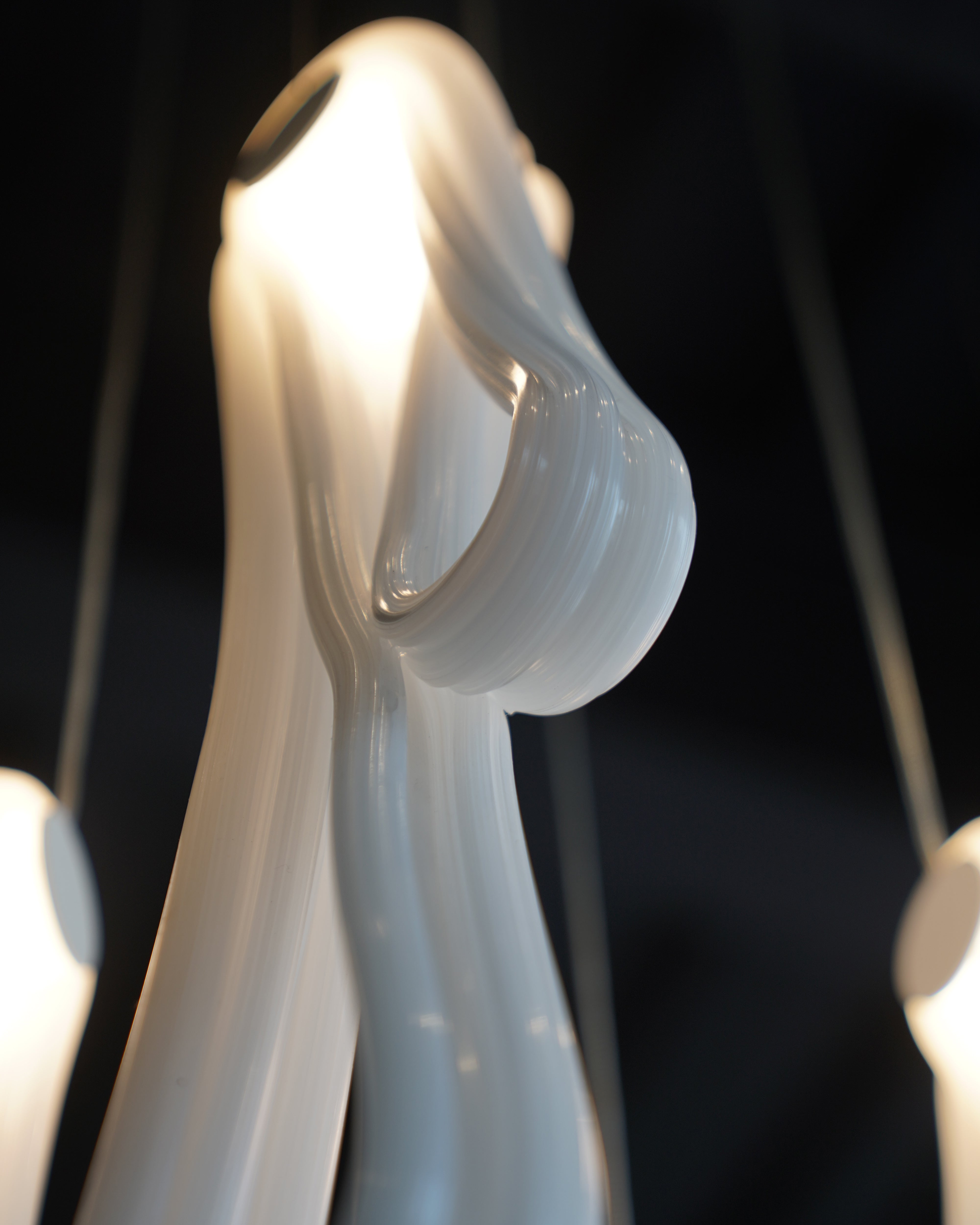 Minimalist Marble Pendant Lamp