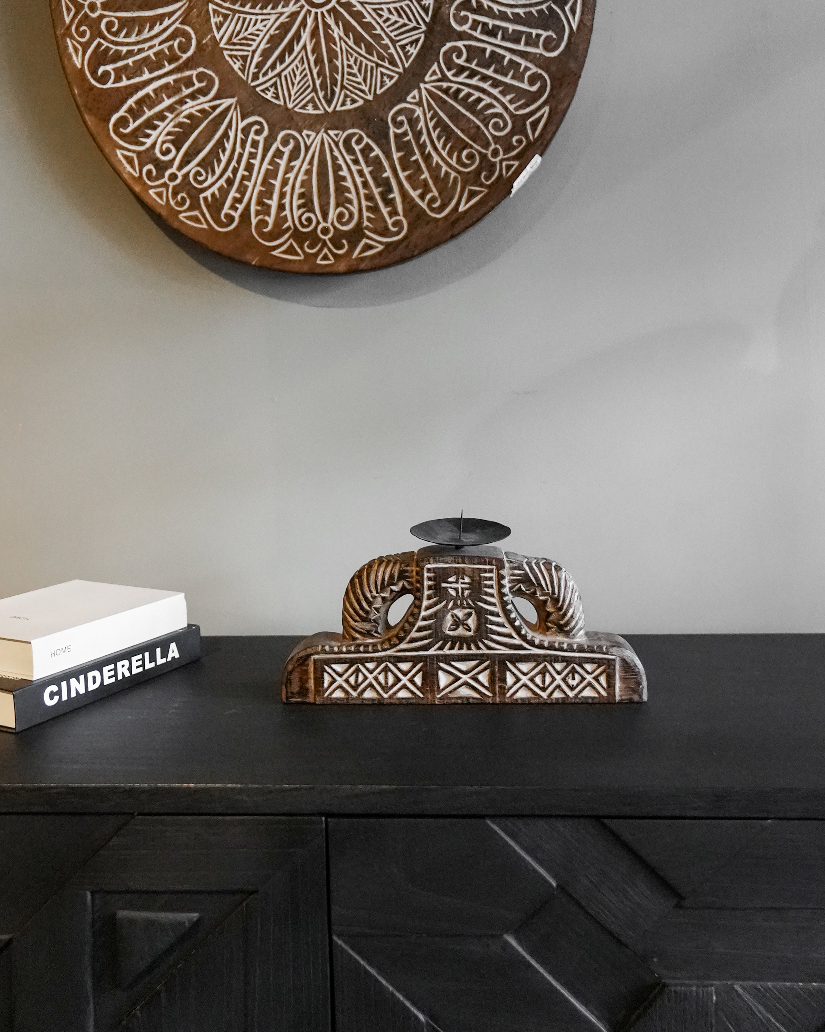 Amberwood Candle Stand
