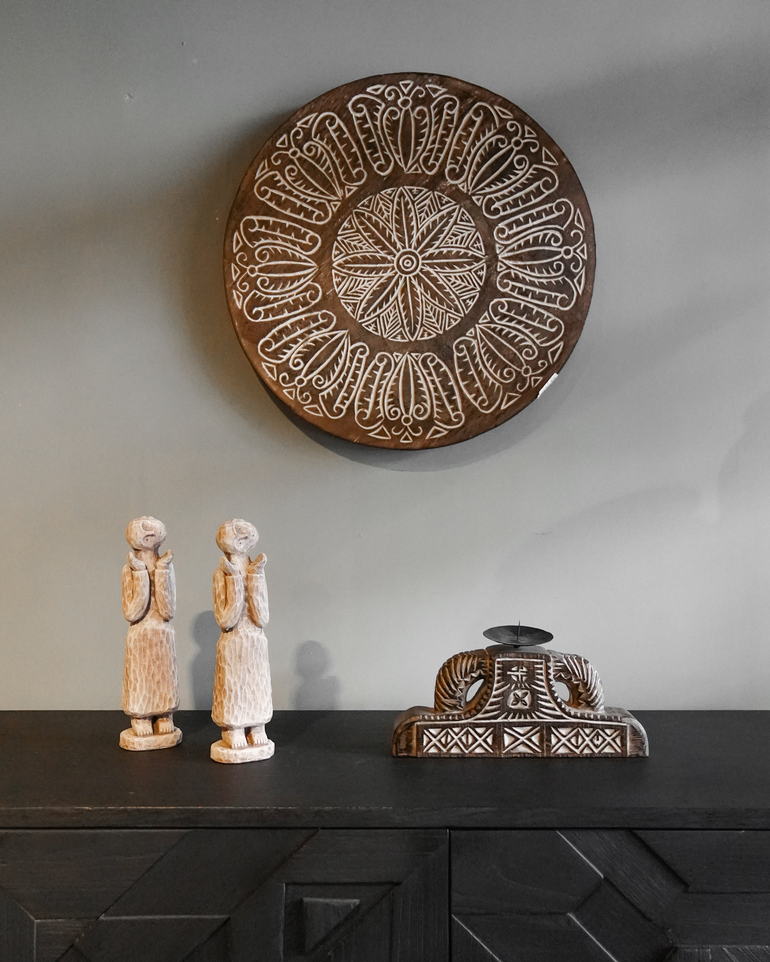 Amberwood Candle Stand