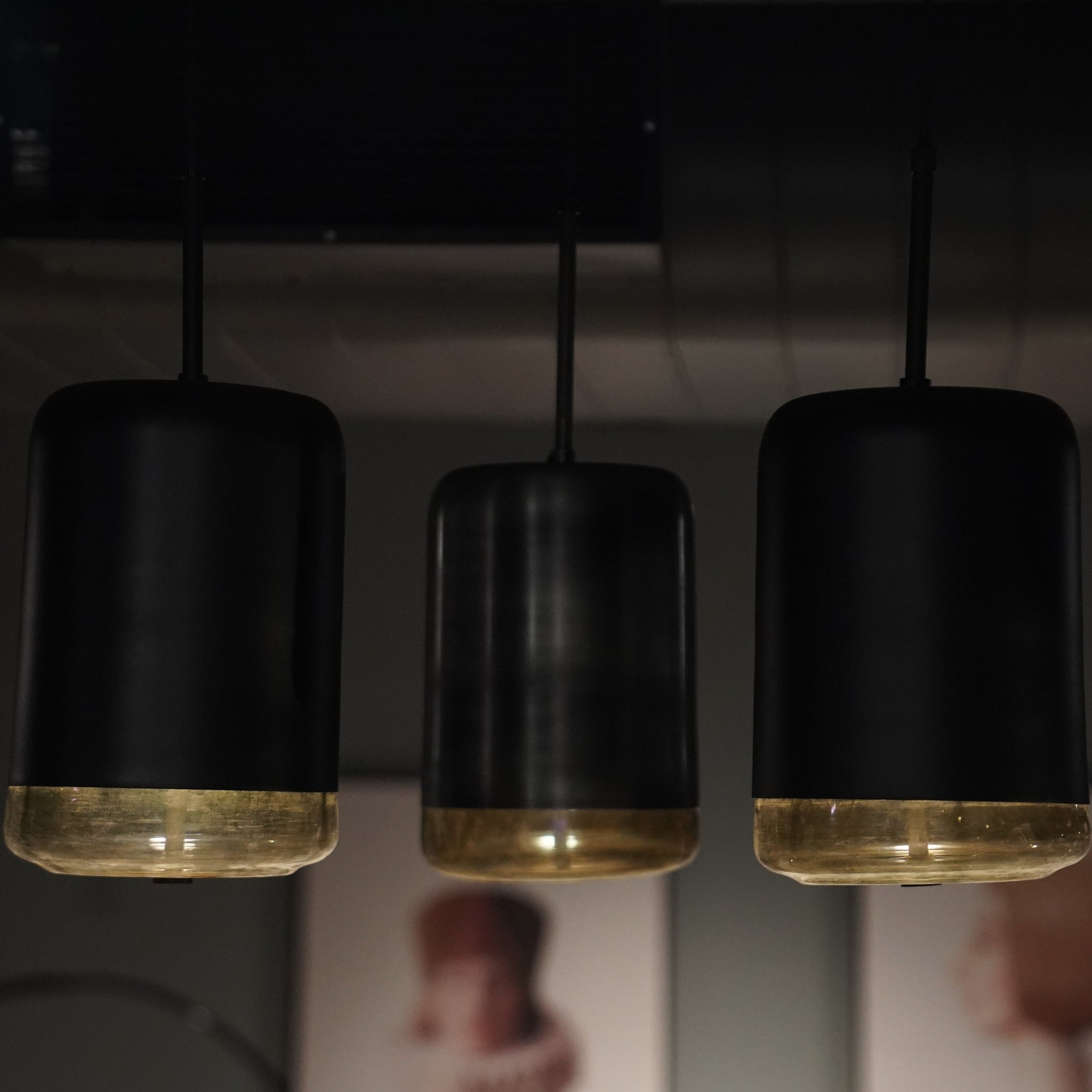 Minimal Iron Ceiling Pendant Light