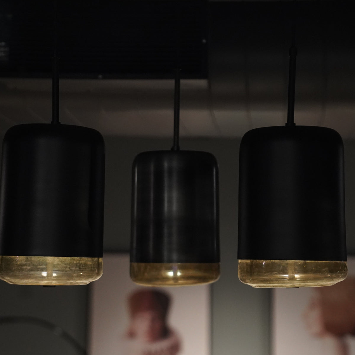 Minimal Iron Ceiling Pendant Light