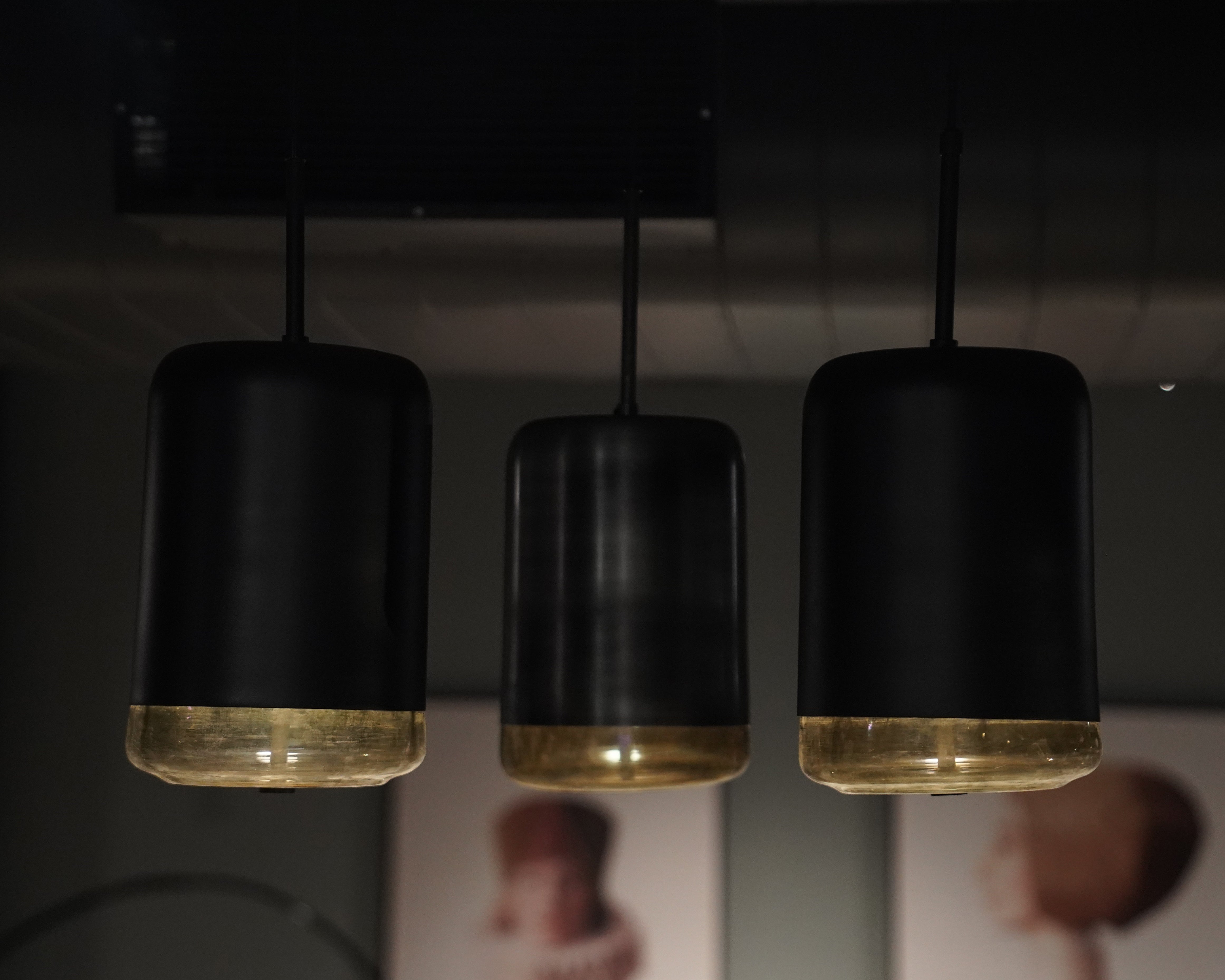Minimal Iron Ceiling Pendant Light