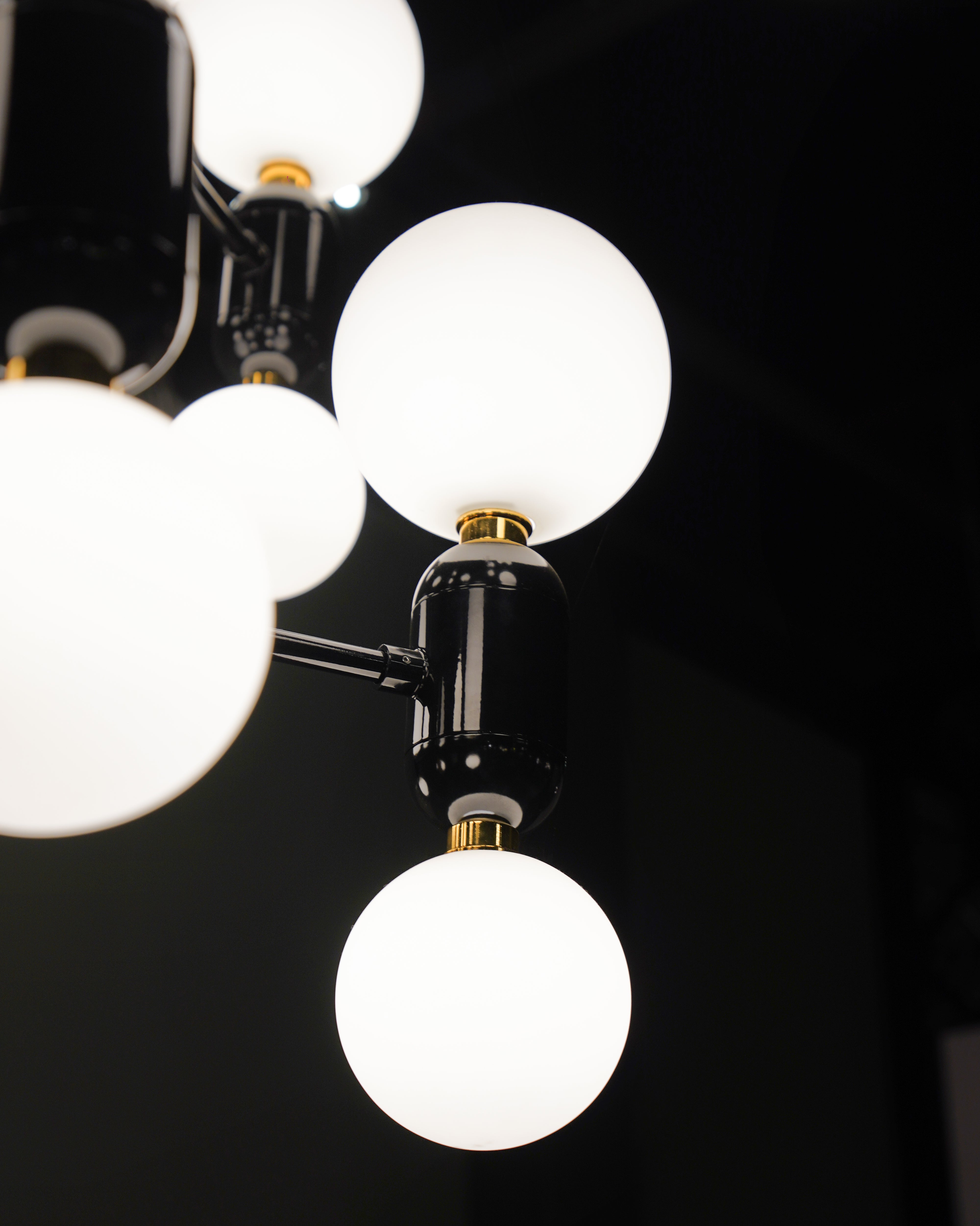 Carbon Steel Pendant Lamp