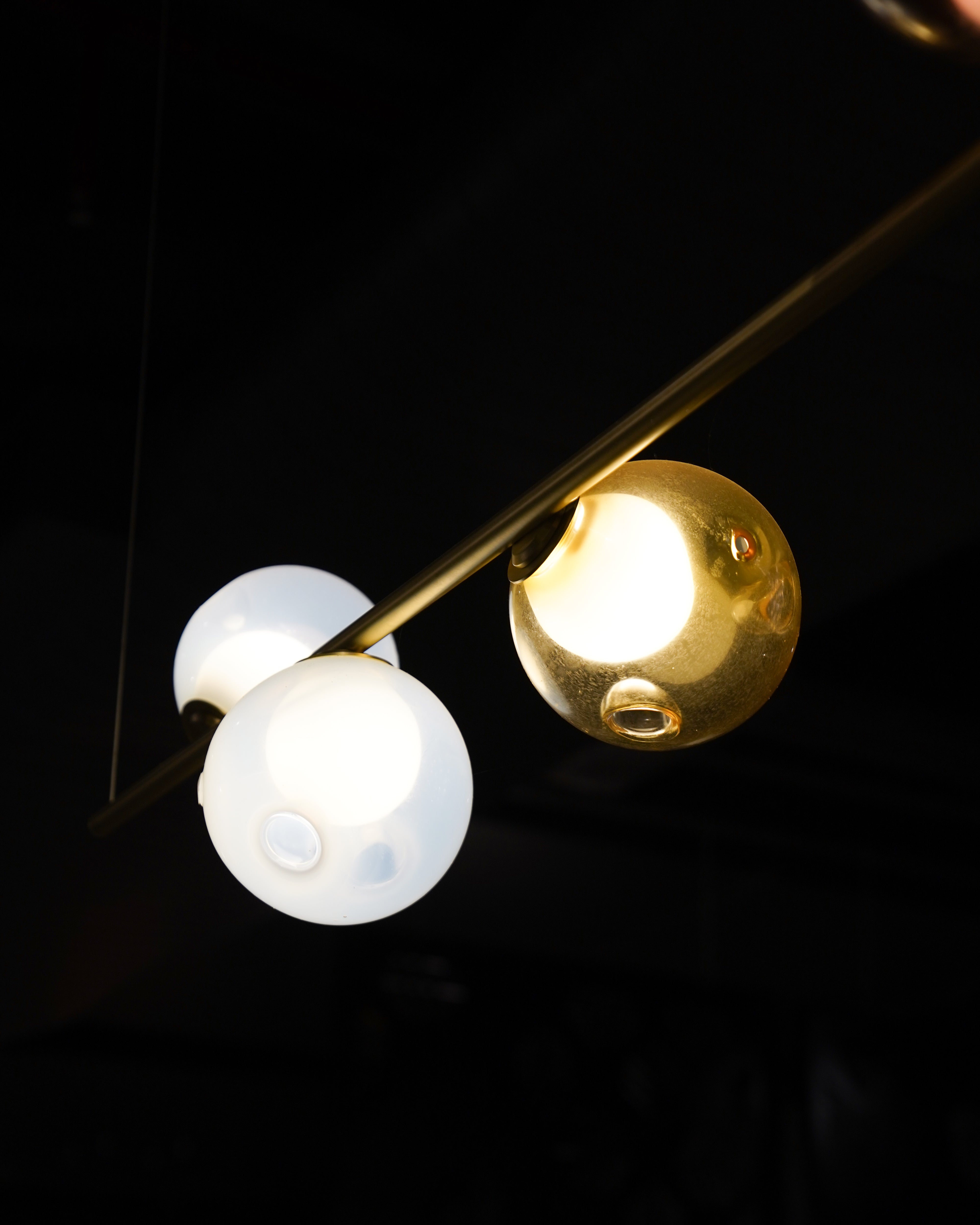Carbon Steel Pendant Lamp