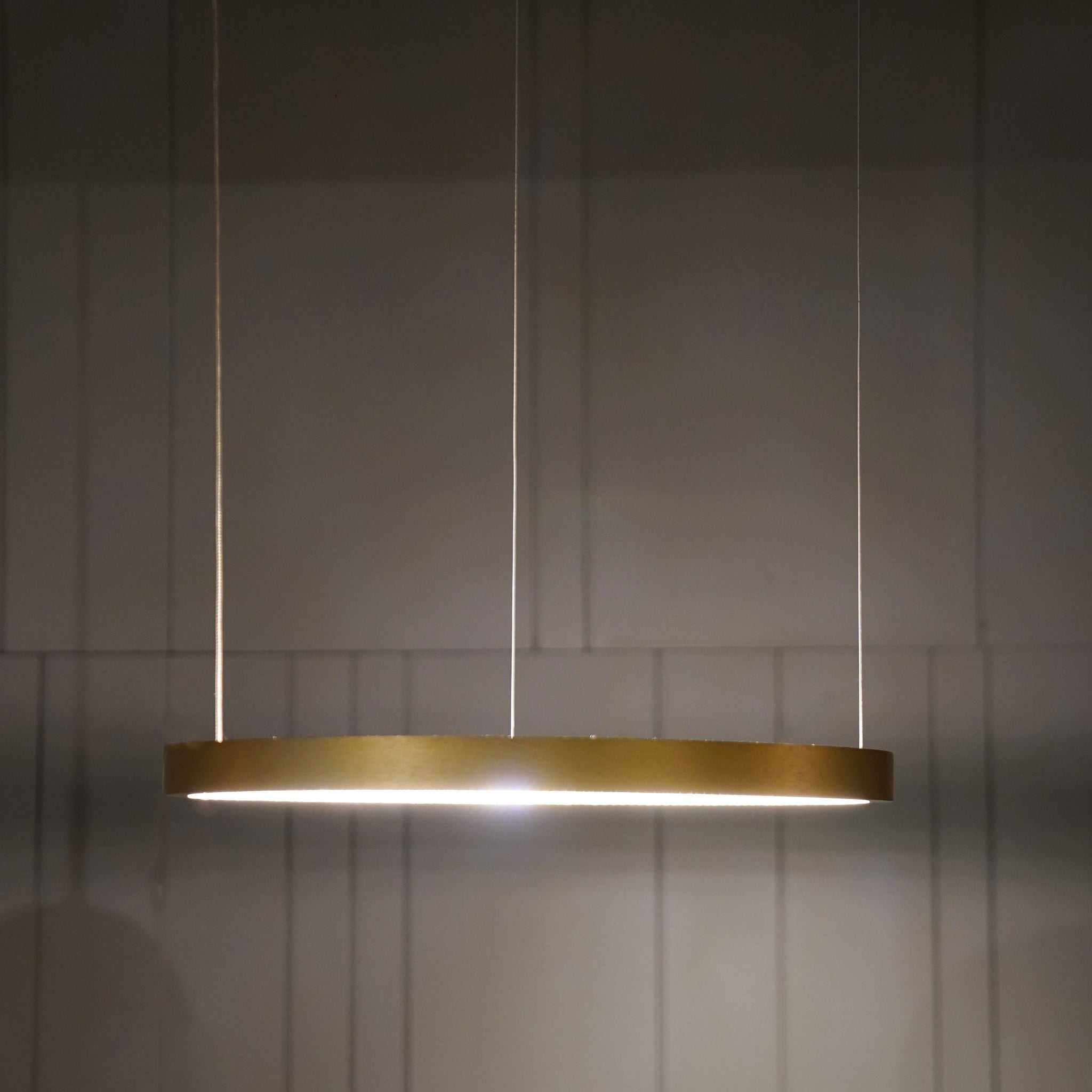 Acrylic Oversized Pendant Lamp
