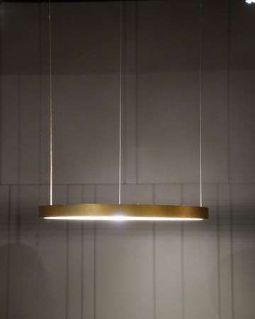 Acrylic Oversized Pendant Lamp