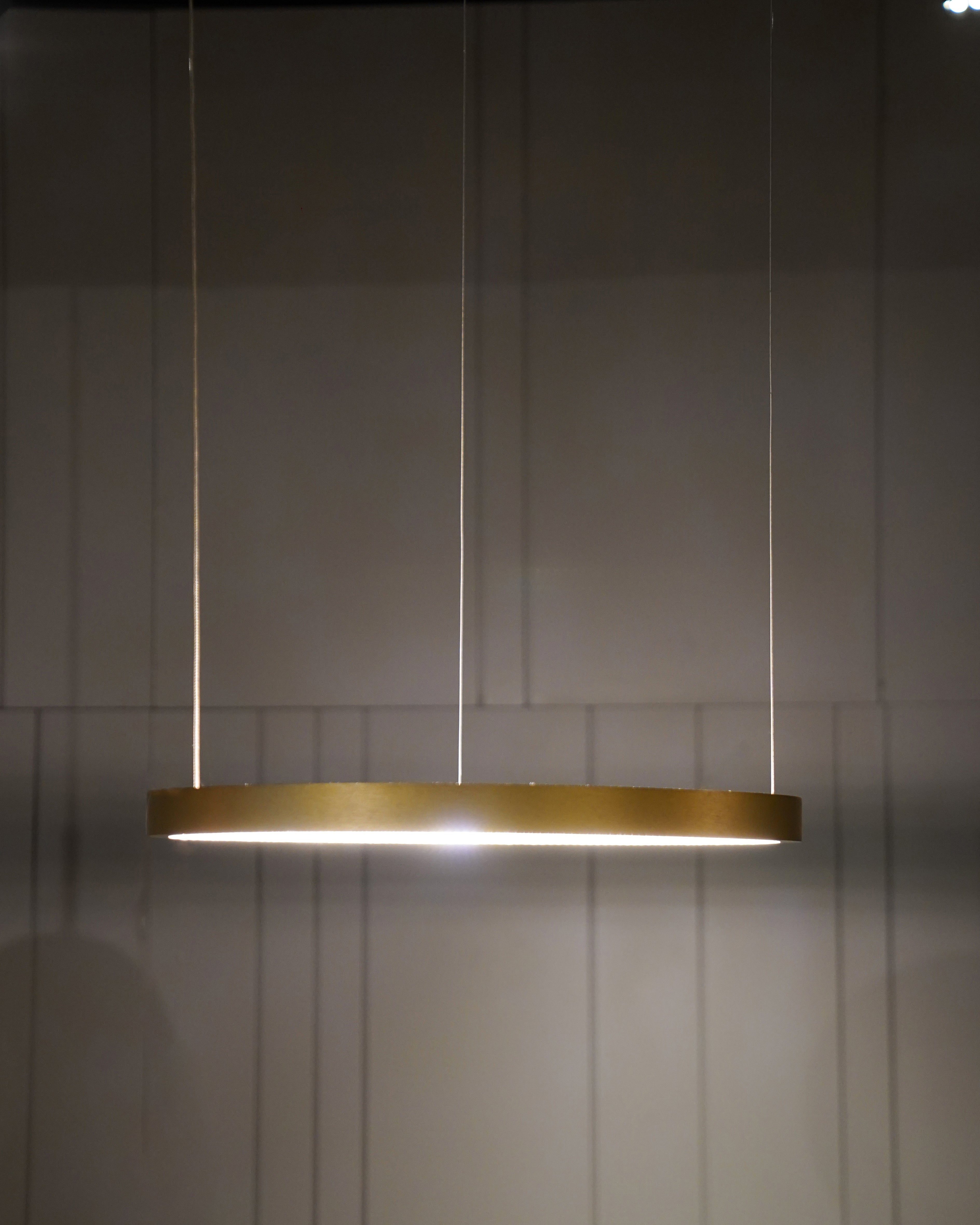 Acrylic Oversized Pendant Lamp