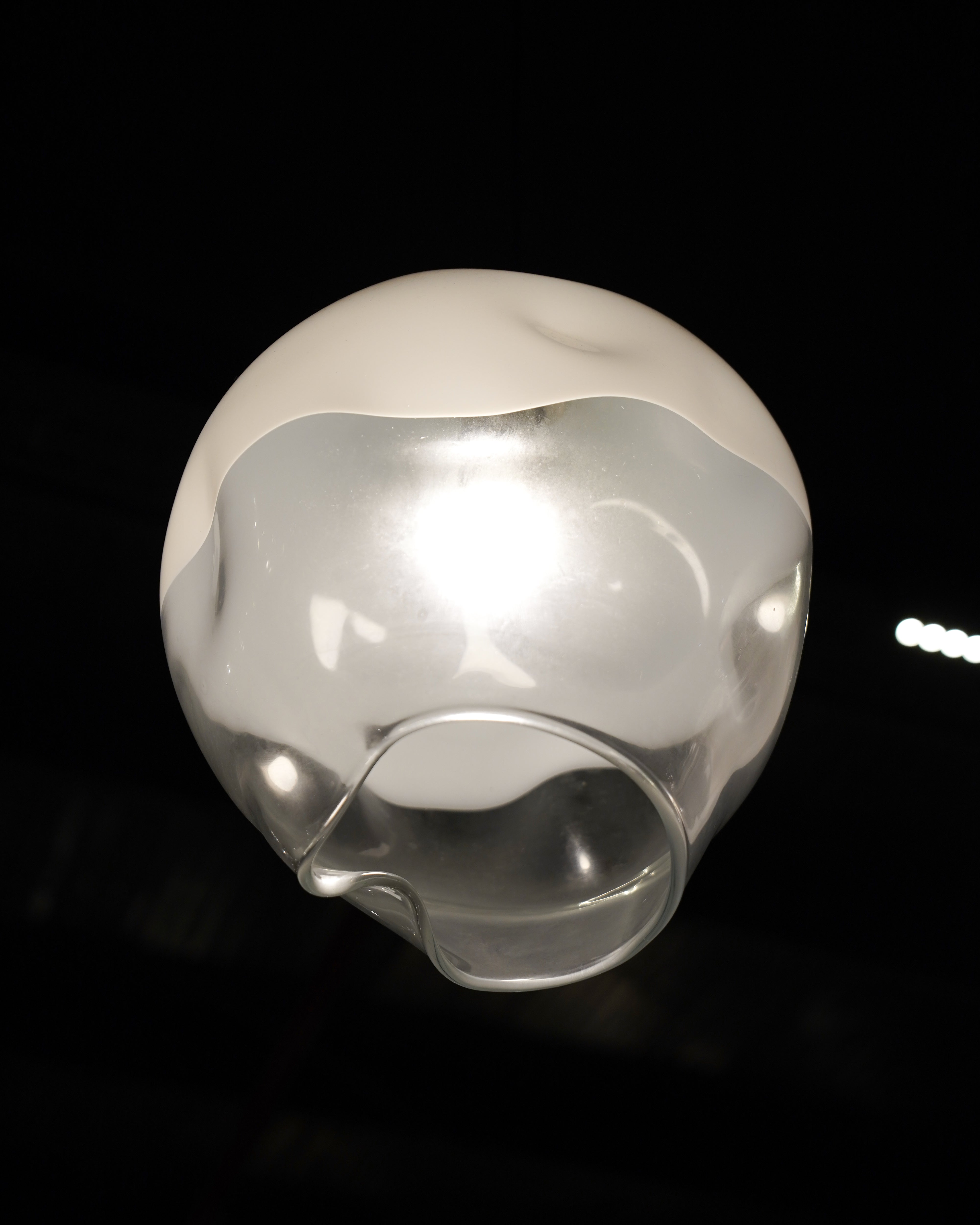 Carbon Steel Diminuendo Floor-Lamp