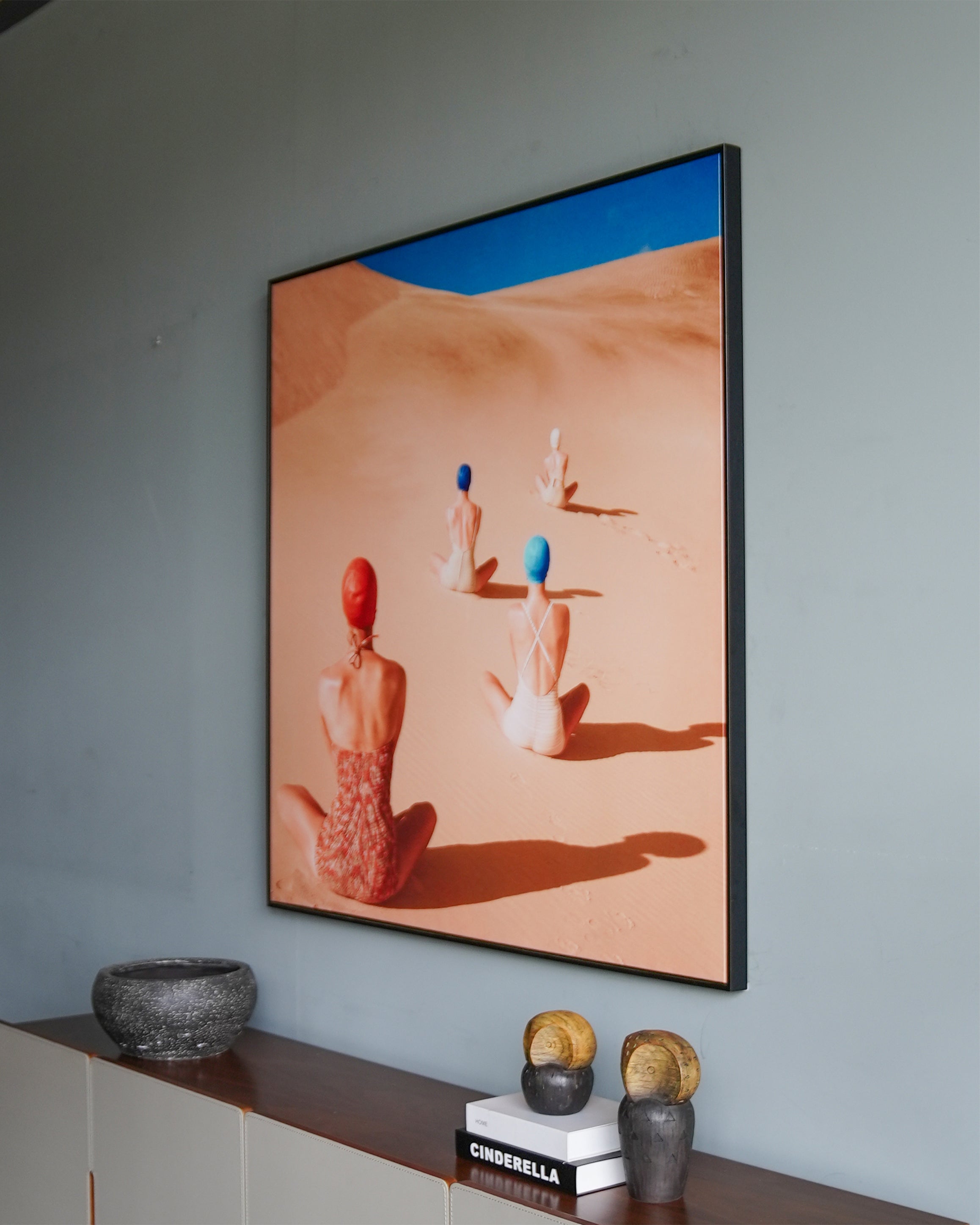 Modern Abstract Canvas Wall Art