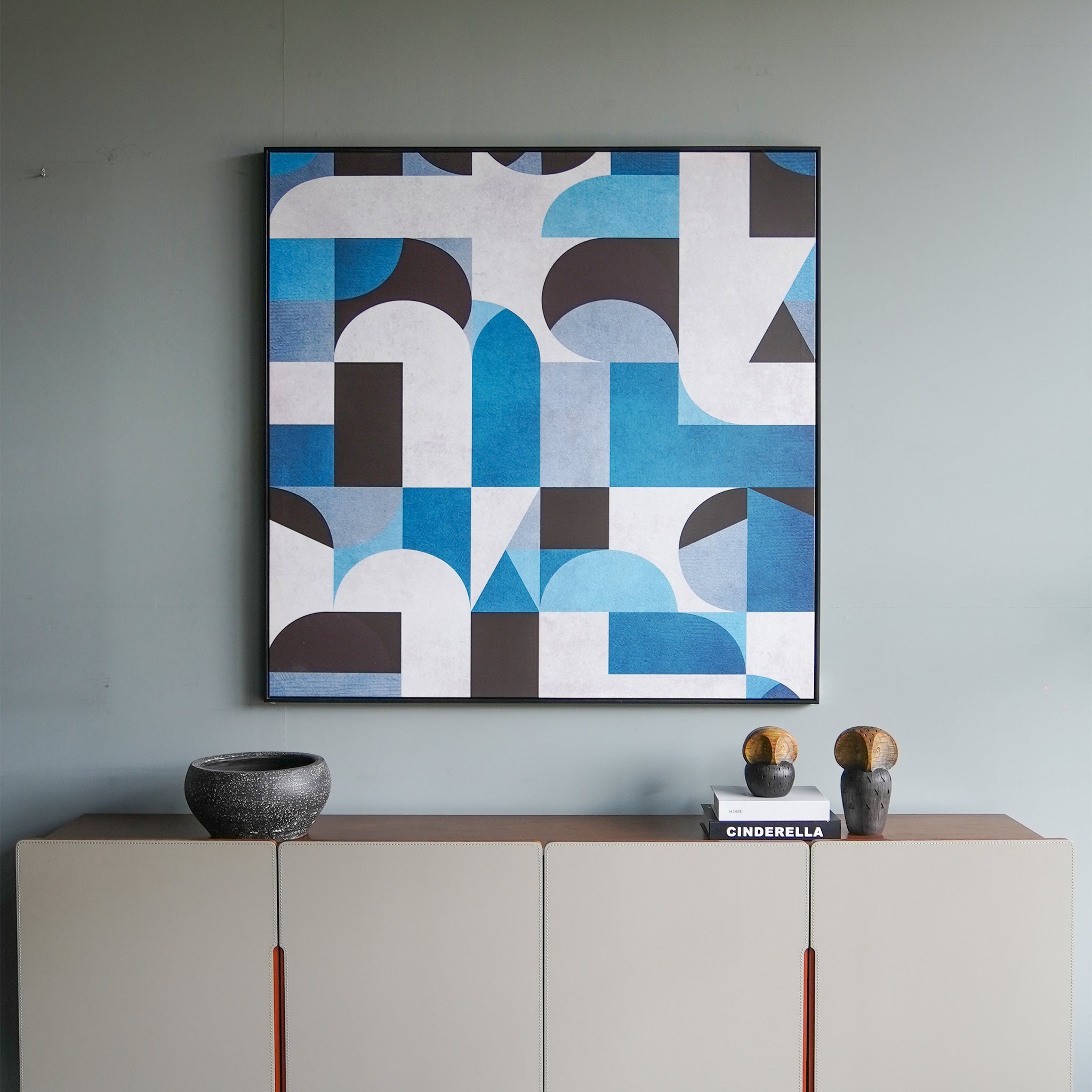 Modern Framed Wall Art