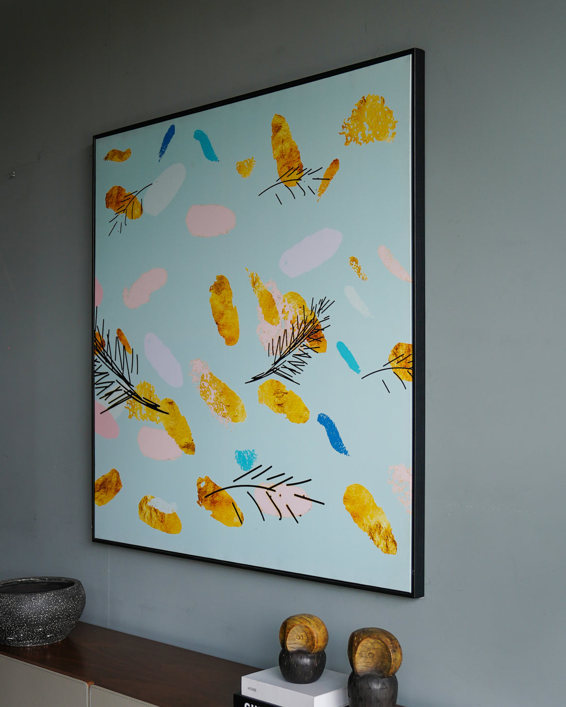 Modern Framed Wall Art