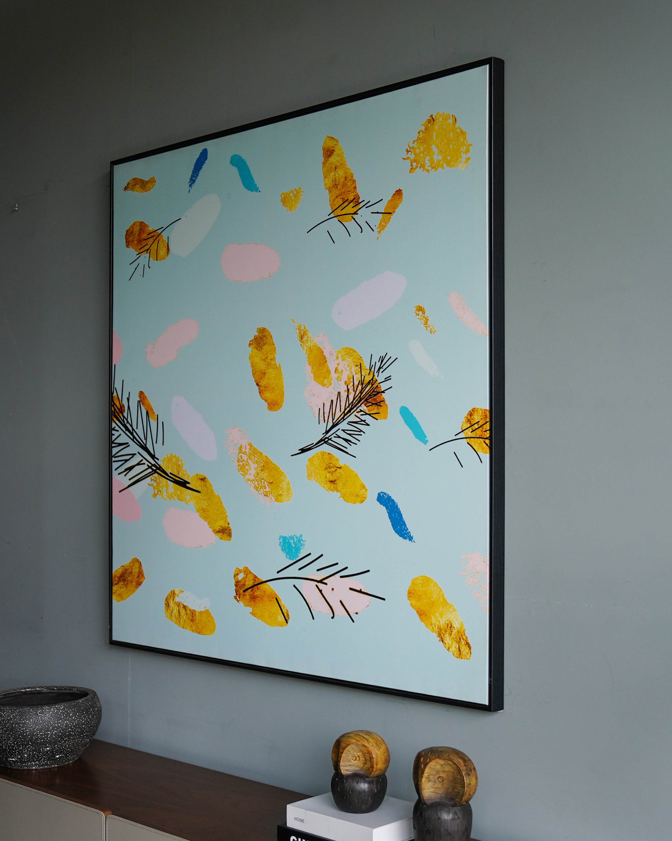 Modern Framed Wall Art