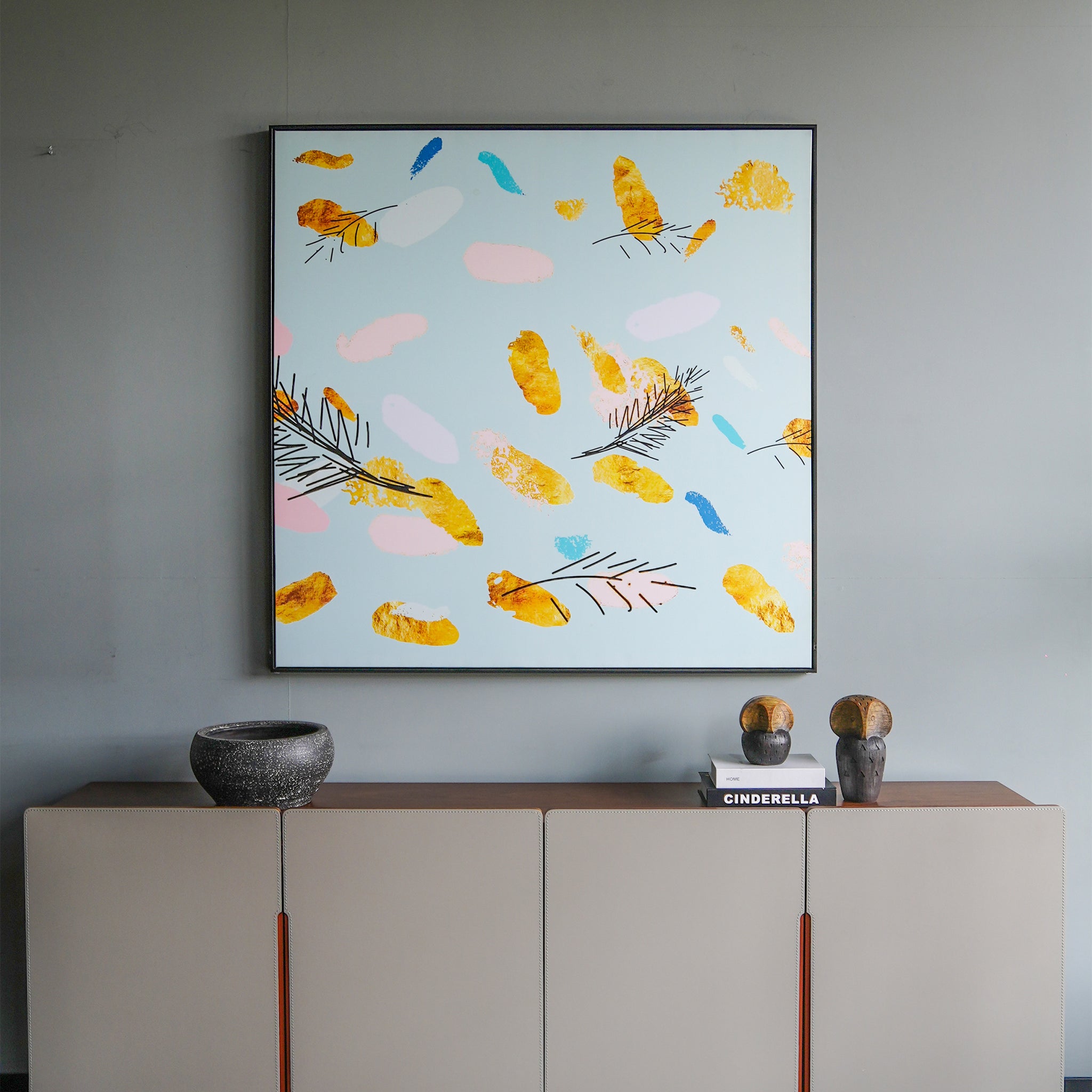 Modern Framed Wall Art