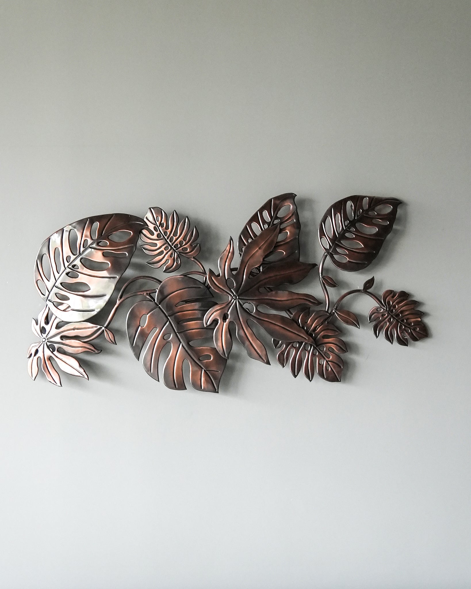Modern Minimalist Metal Wall Art