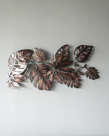Modern Minimalist Metal Wall Art