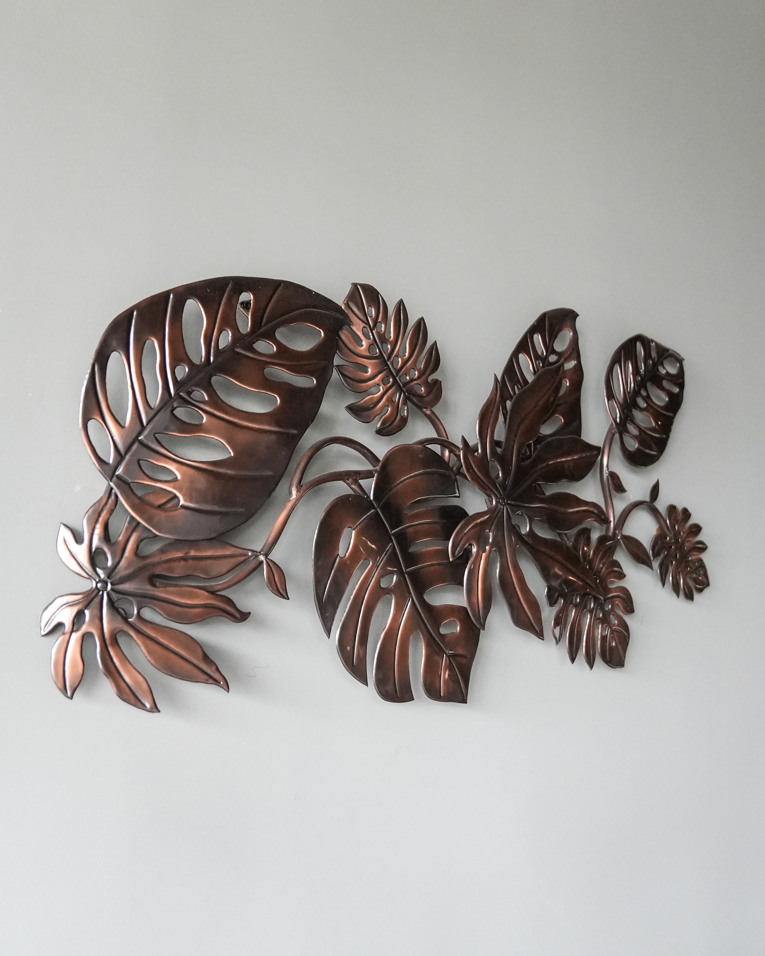 Modern Minimalist Metal Wall Art