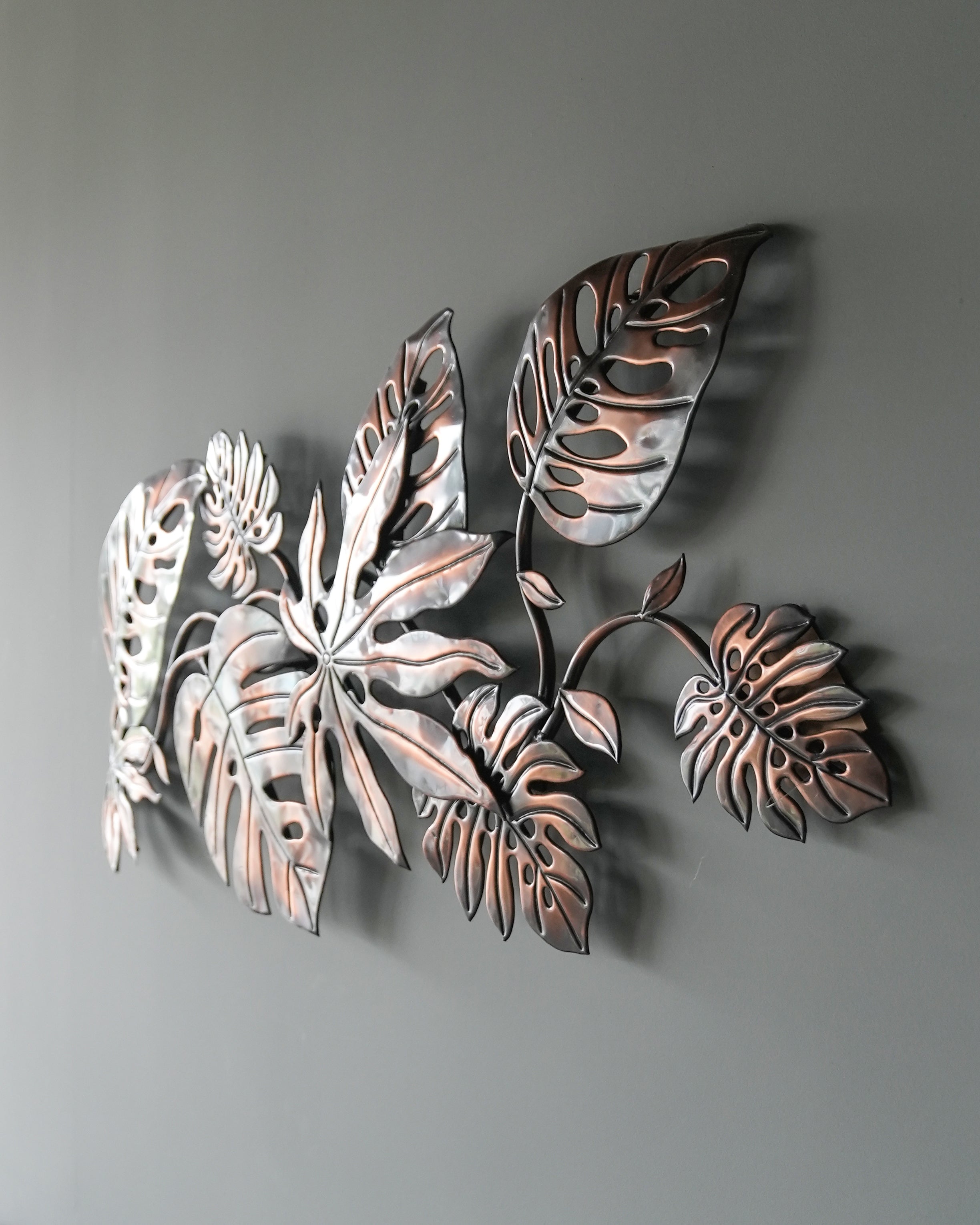 Modern Minimalist Metal Wall Art