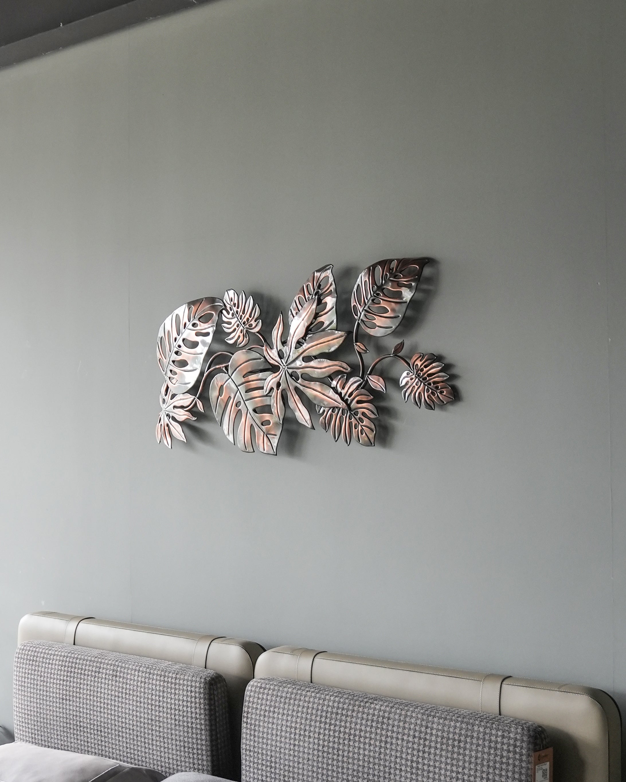 Modern Minimalist Metal Wall Art