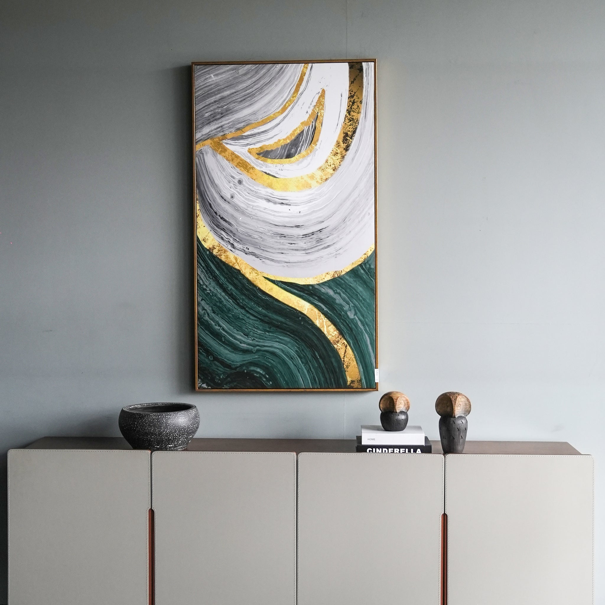 Large Abstract Canvas Wall Art