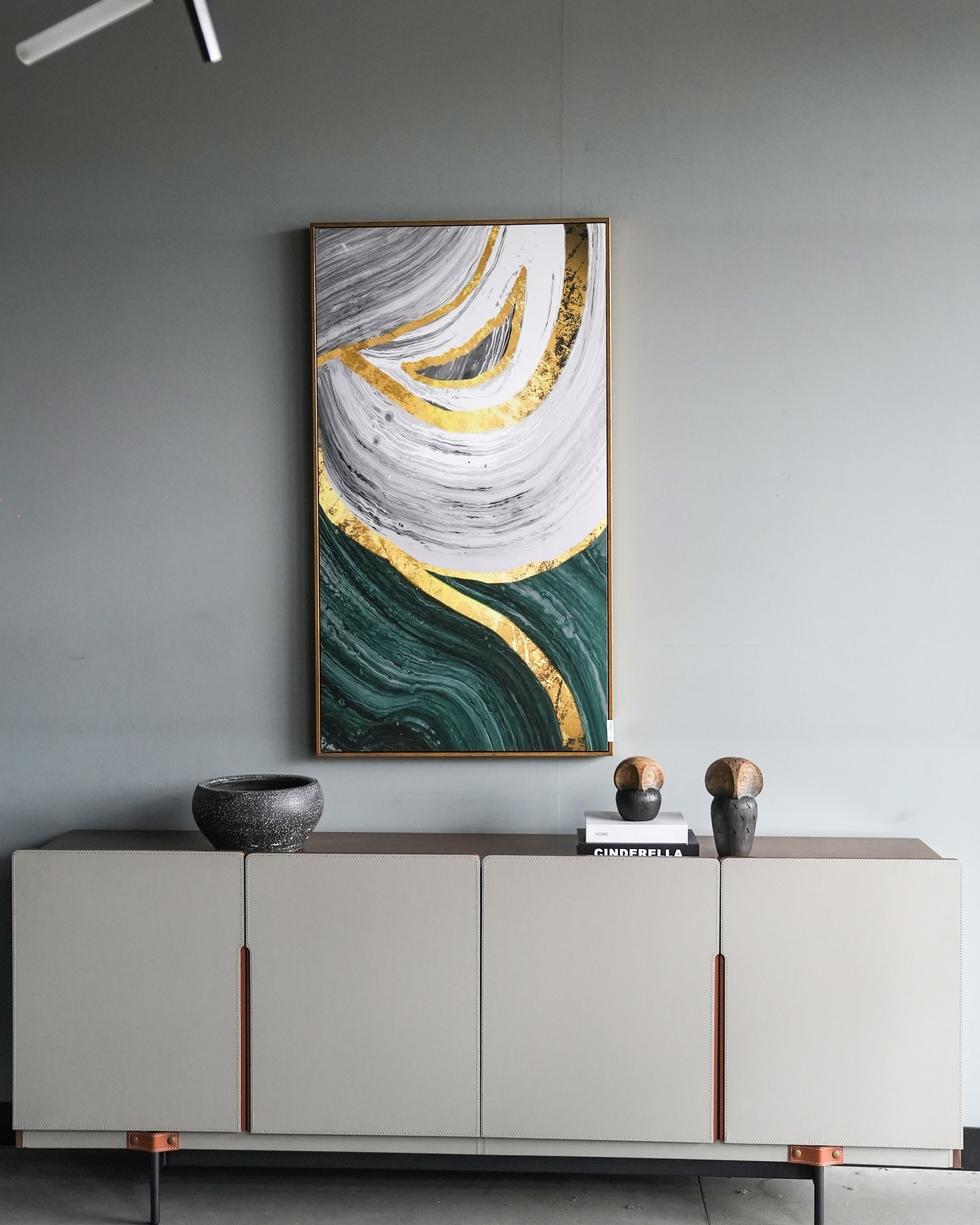 Large Abstract Canvas Wall Art