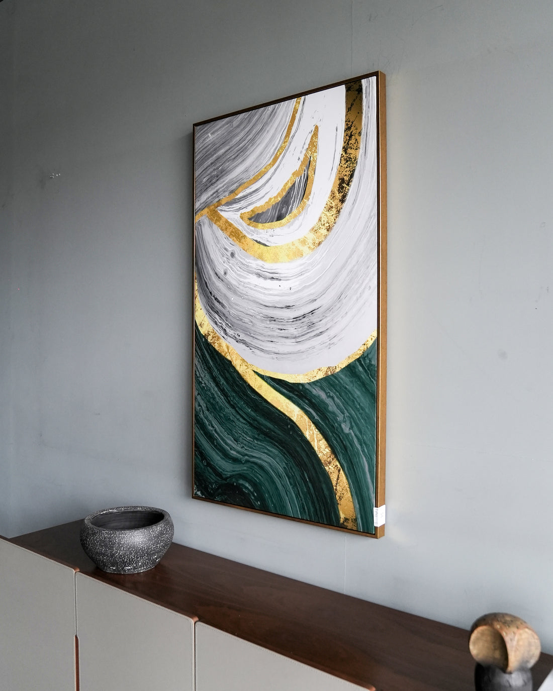 Large Abstract Canvas Wall Art