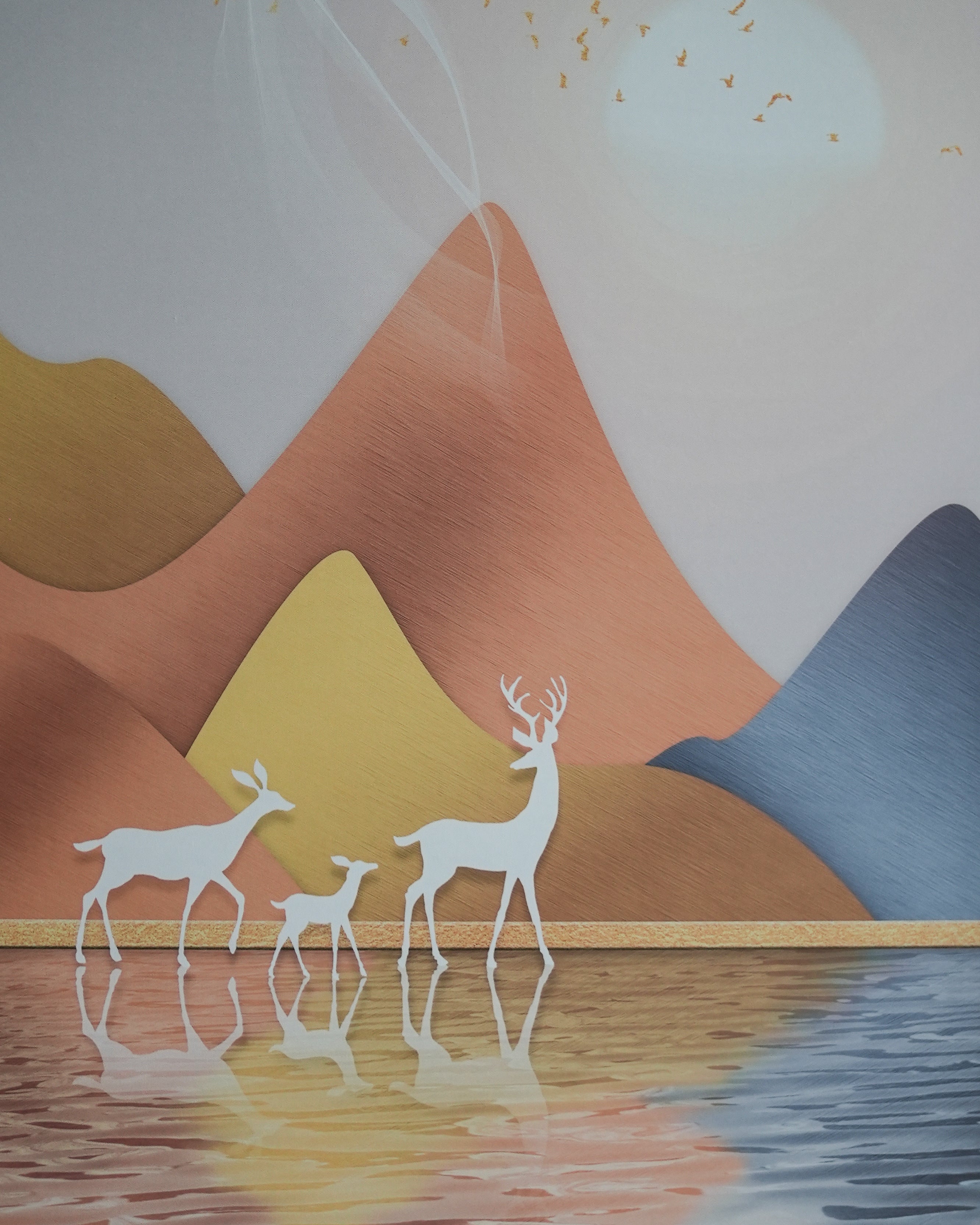 Modern Elegant wall art