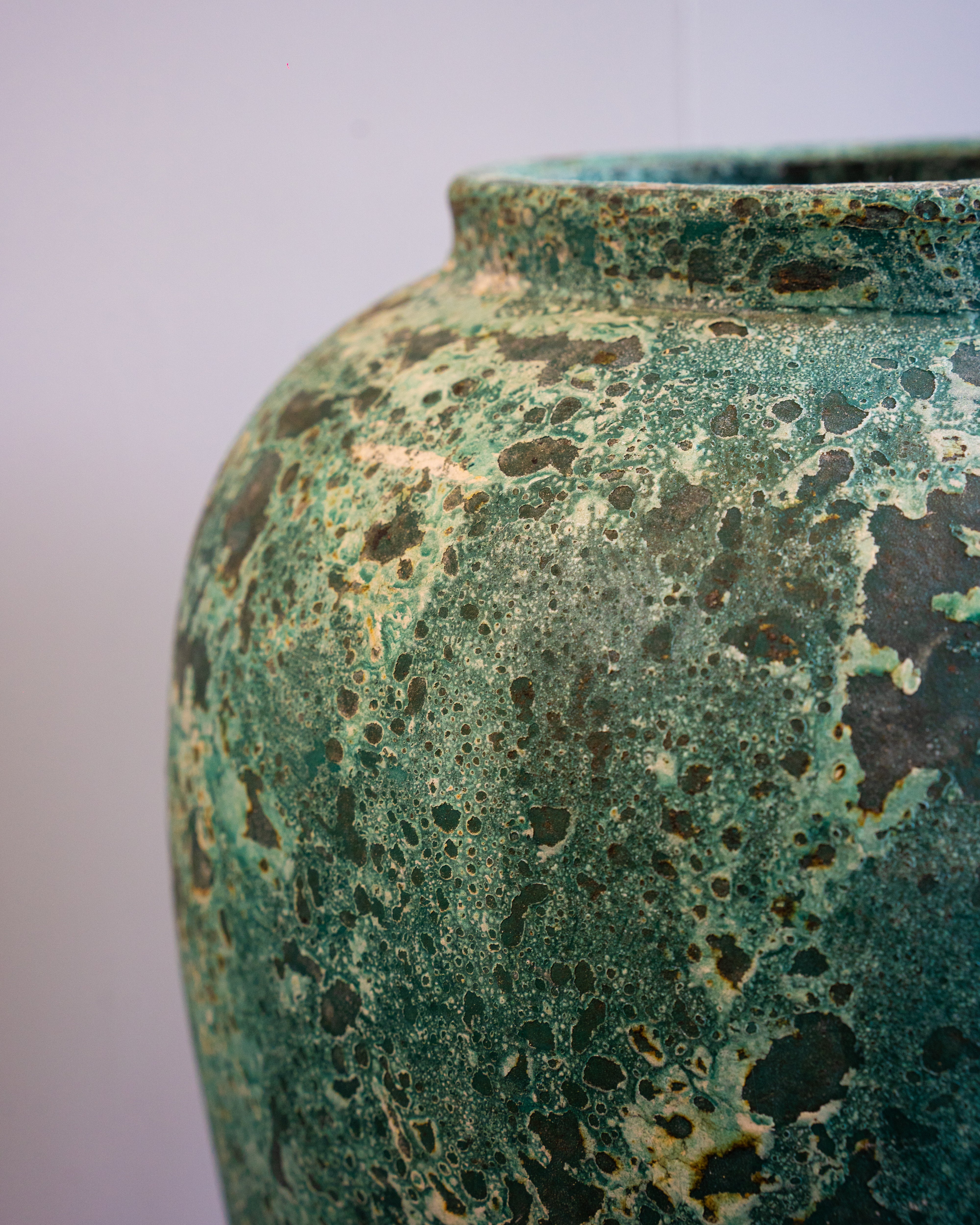 GREEN BIG POT