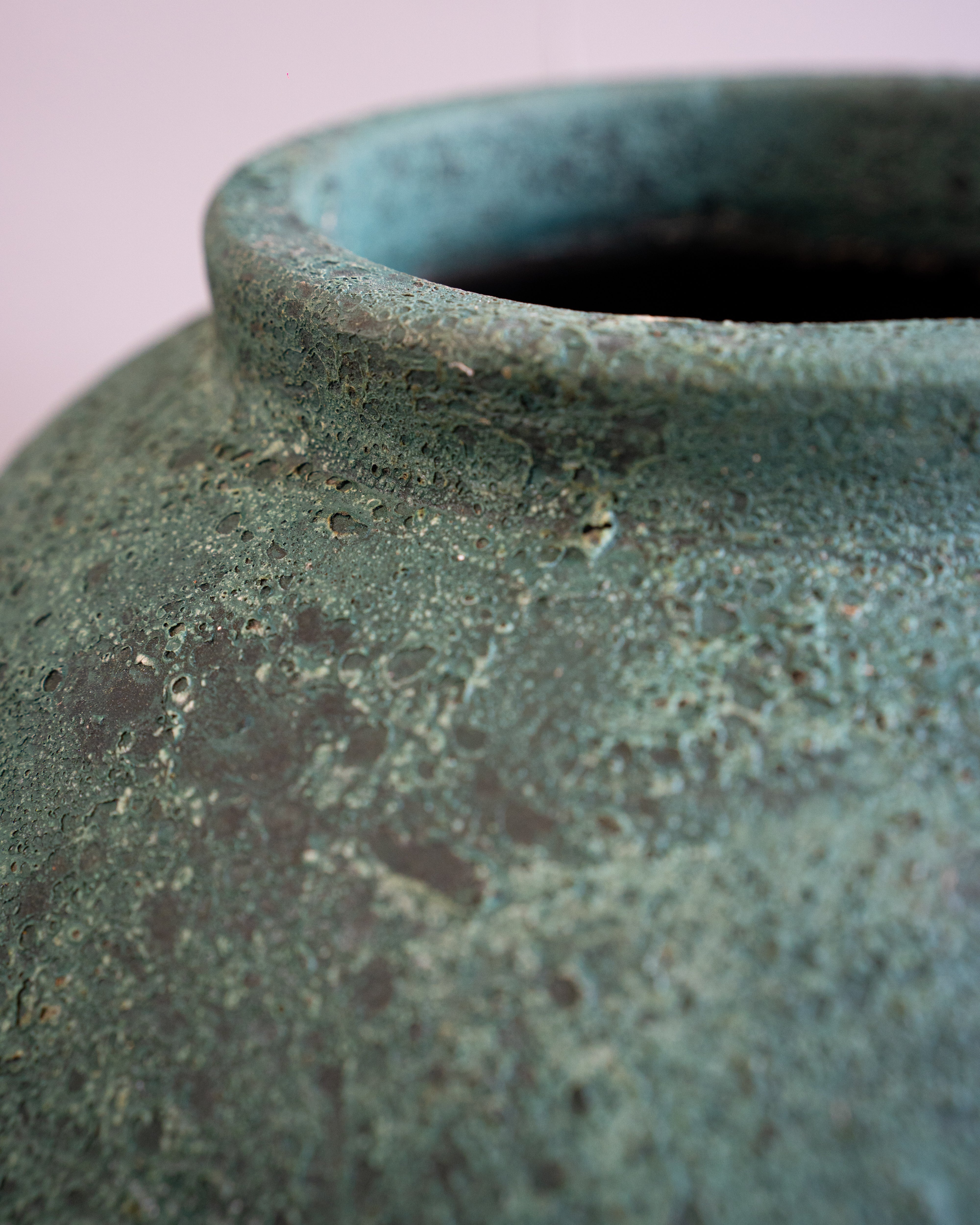 GREEN BIG POT