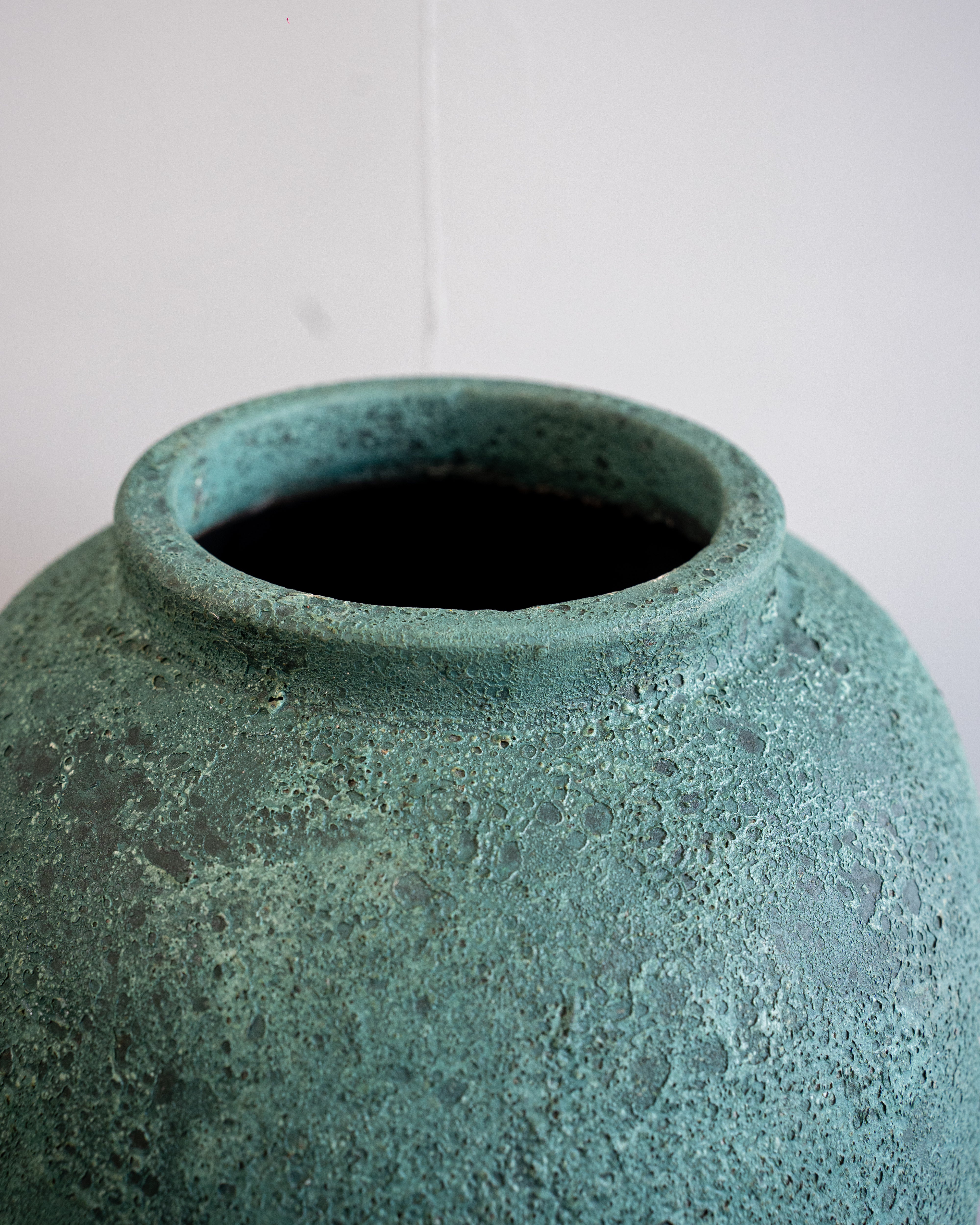 GREEN BIG POT