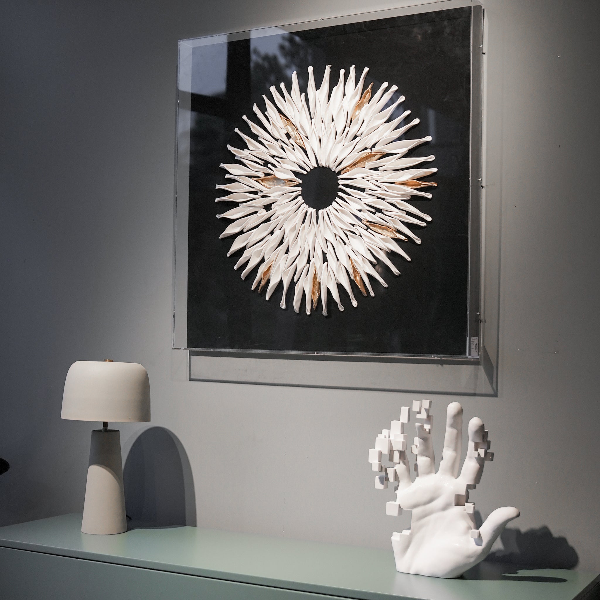 Acrylic Framed Wall Art