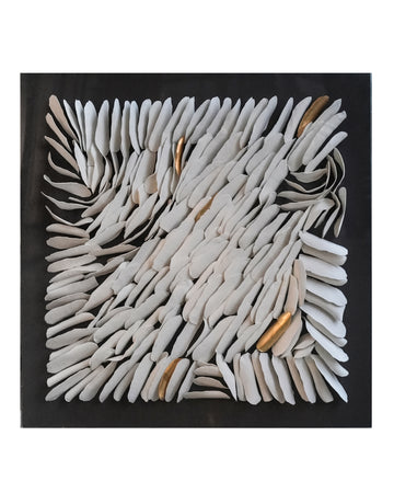 Minimalist Ceramic Wall Art