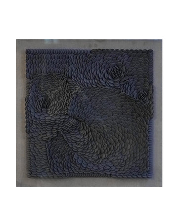 Large Minimalist Ceramic Wall Art