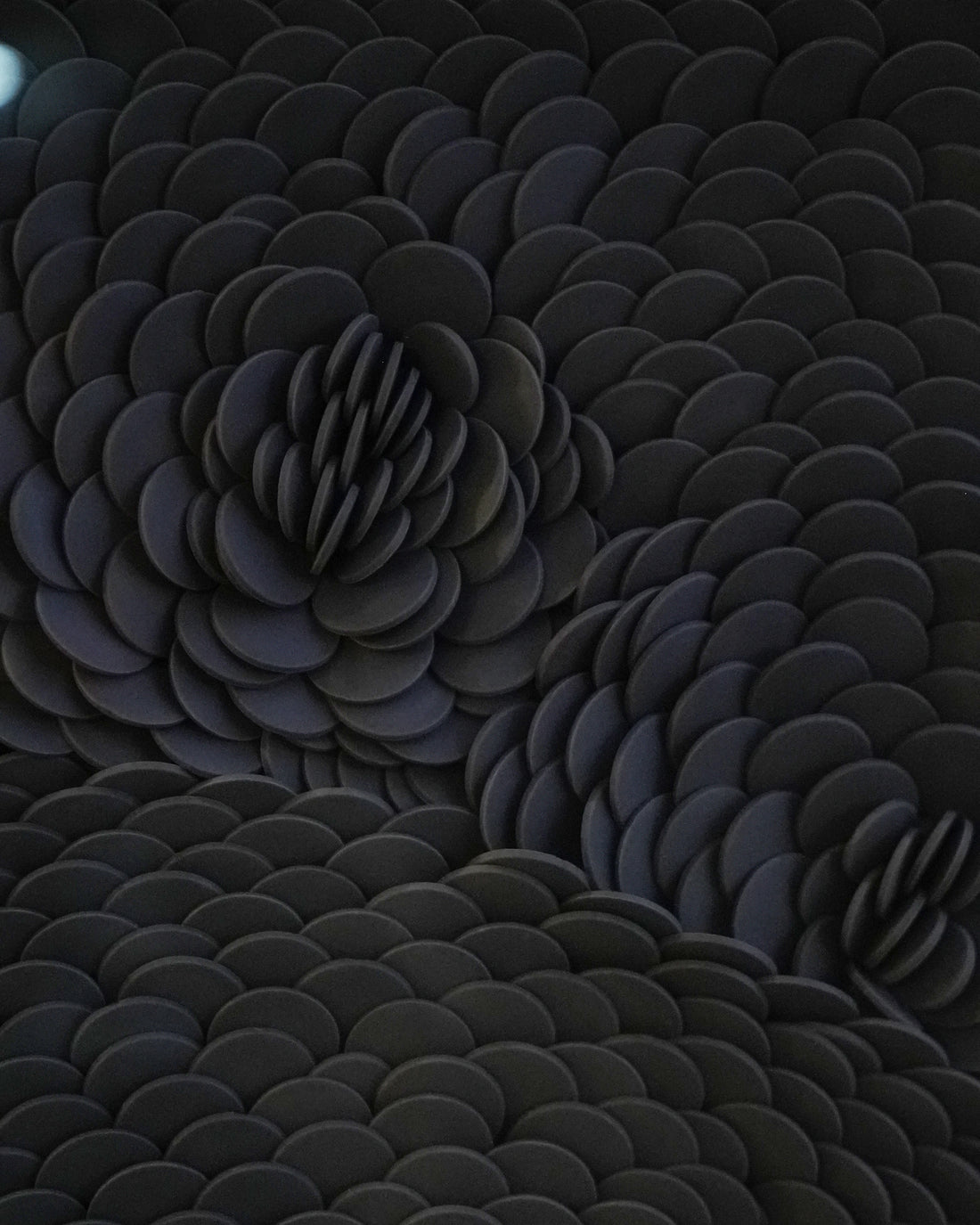 Large Minimalist Ceramic Wall Art