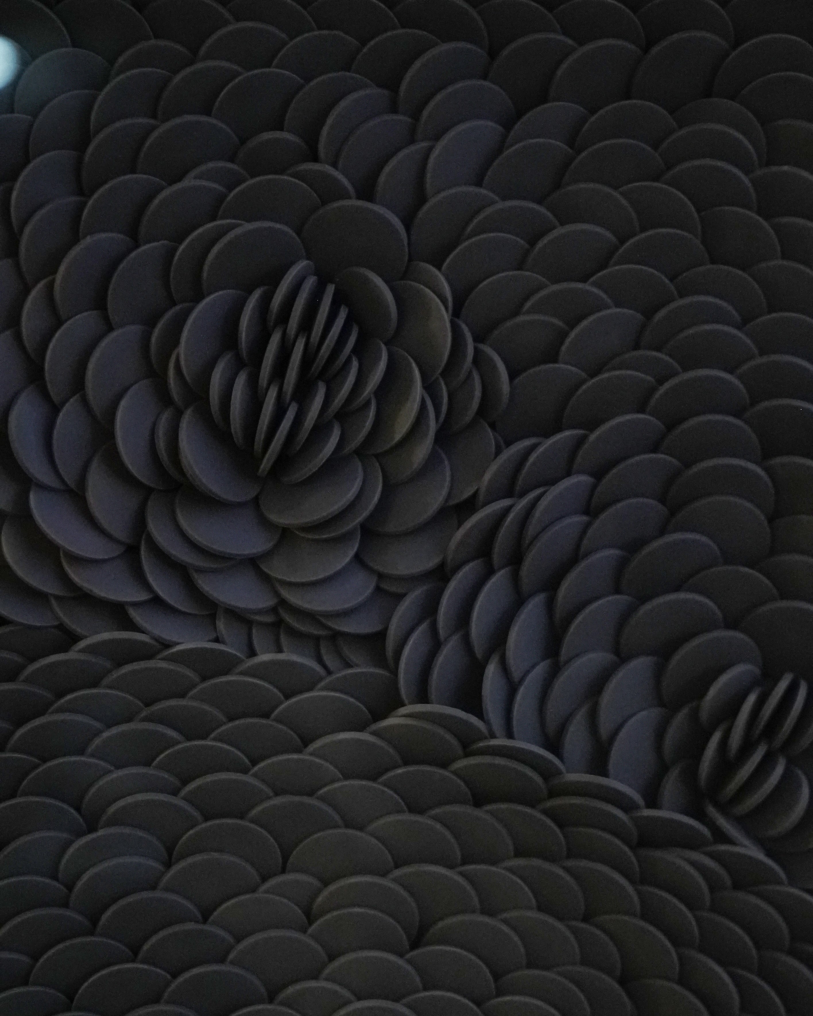 Large Minimalist Ceramic Wall Art