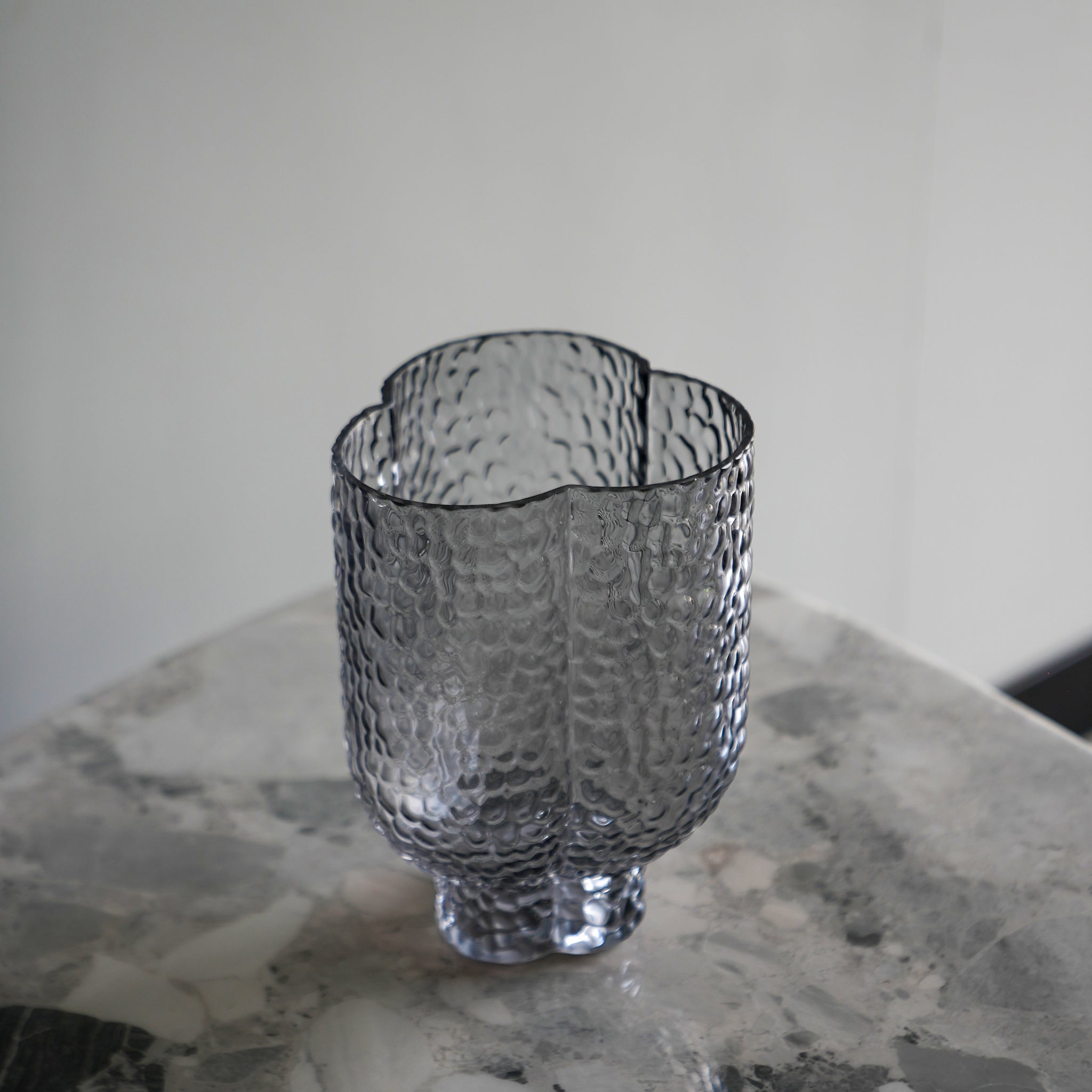 Sculptural Metallic Accent M