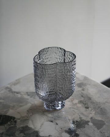 Sculptural Metallic Accent M