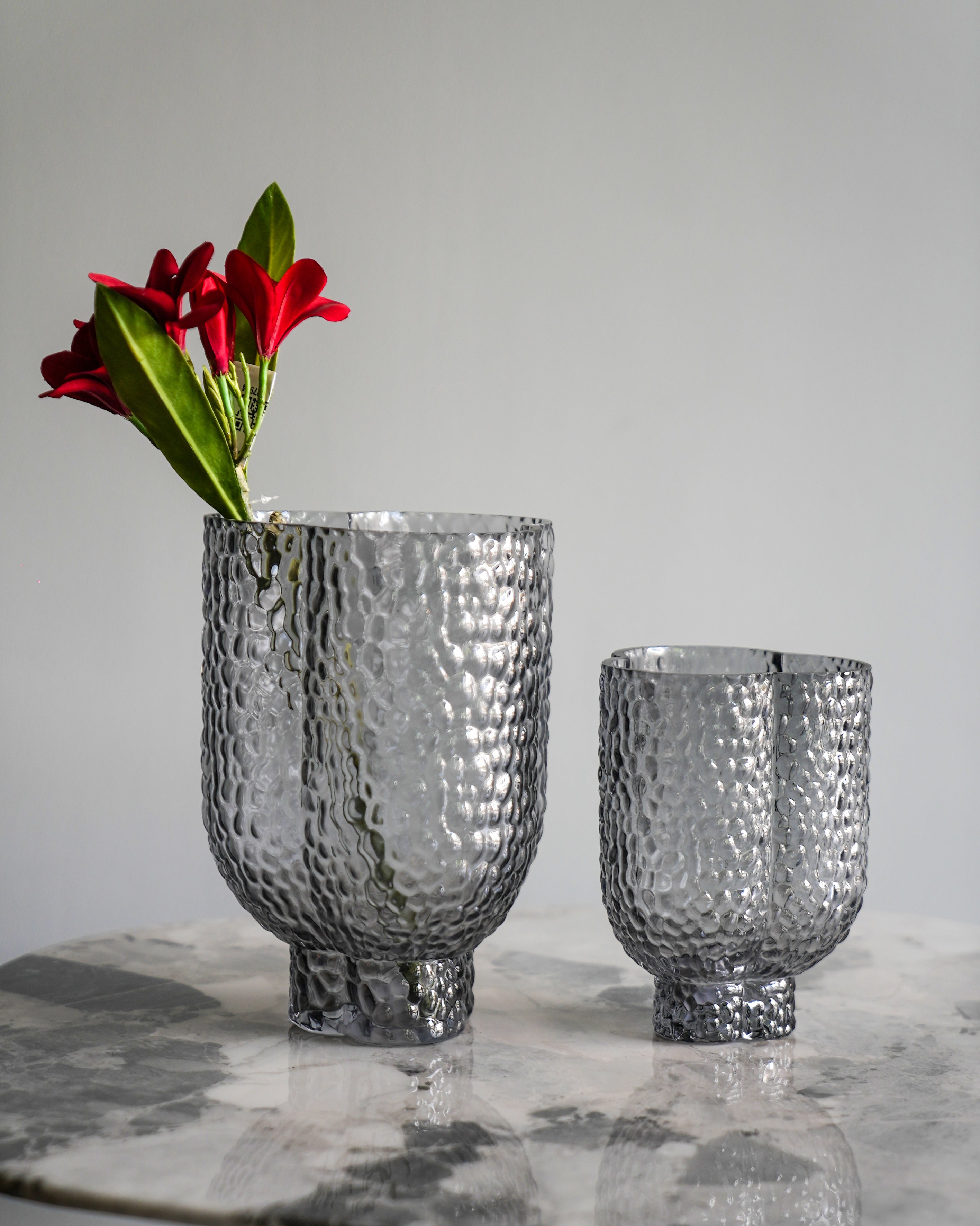 Sculptural Metallic Accent M