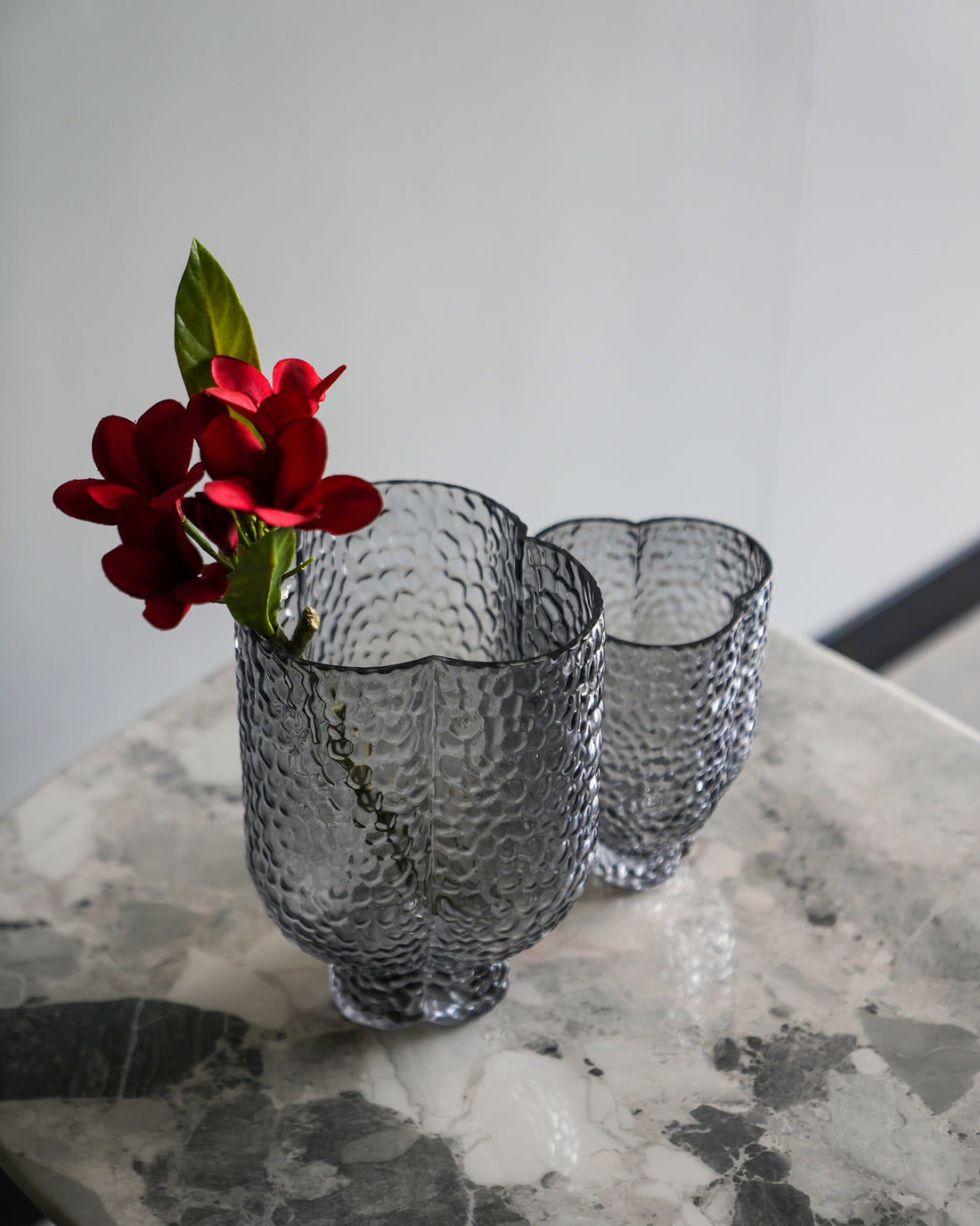 Sculptural Metallic Accent M